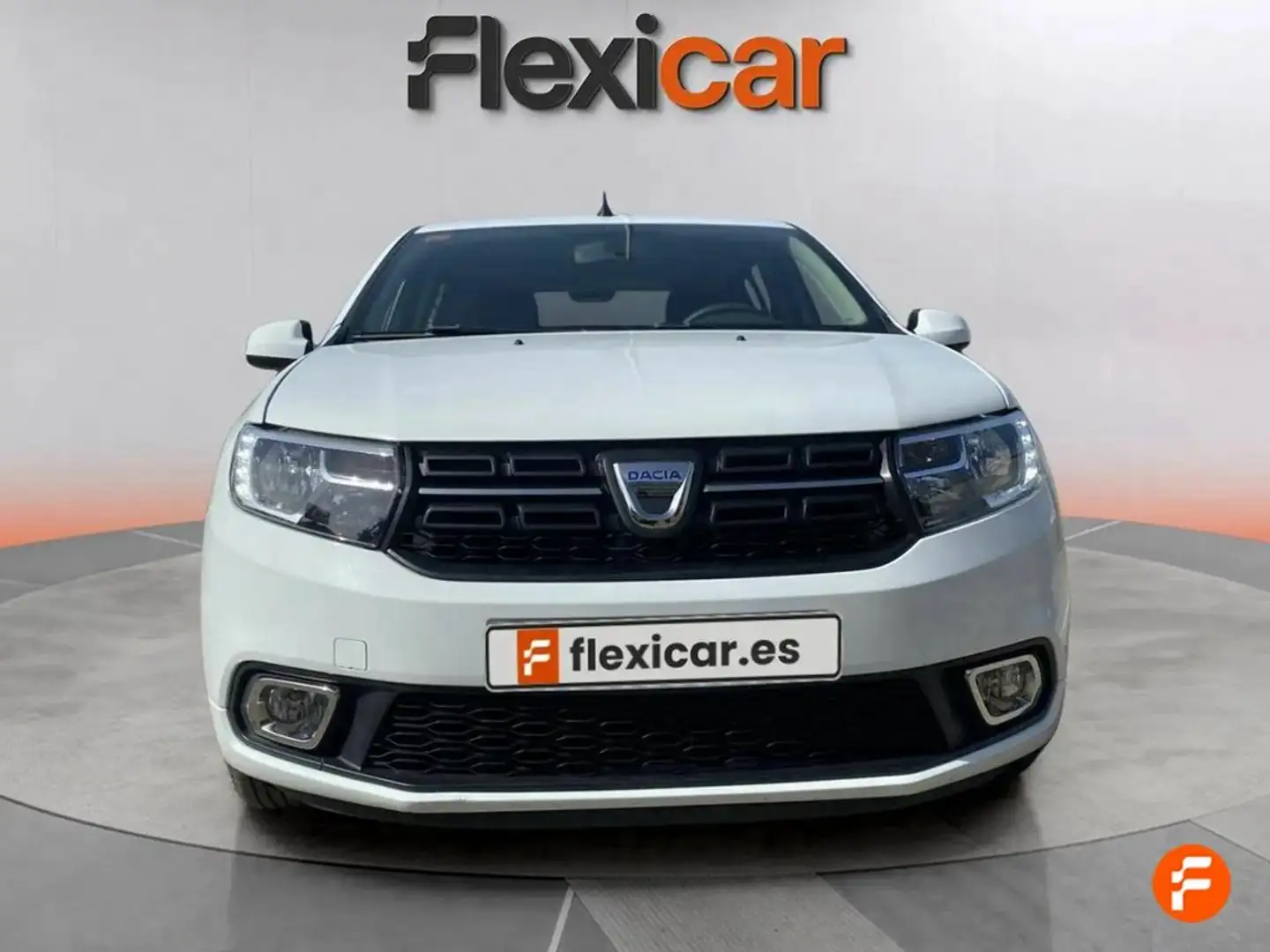 Dacia Sandero 1.5 Blue dCi Comfort 70kW Wit - 2