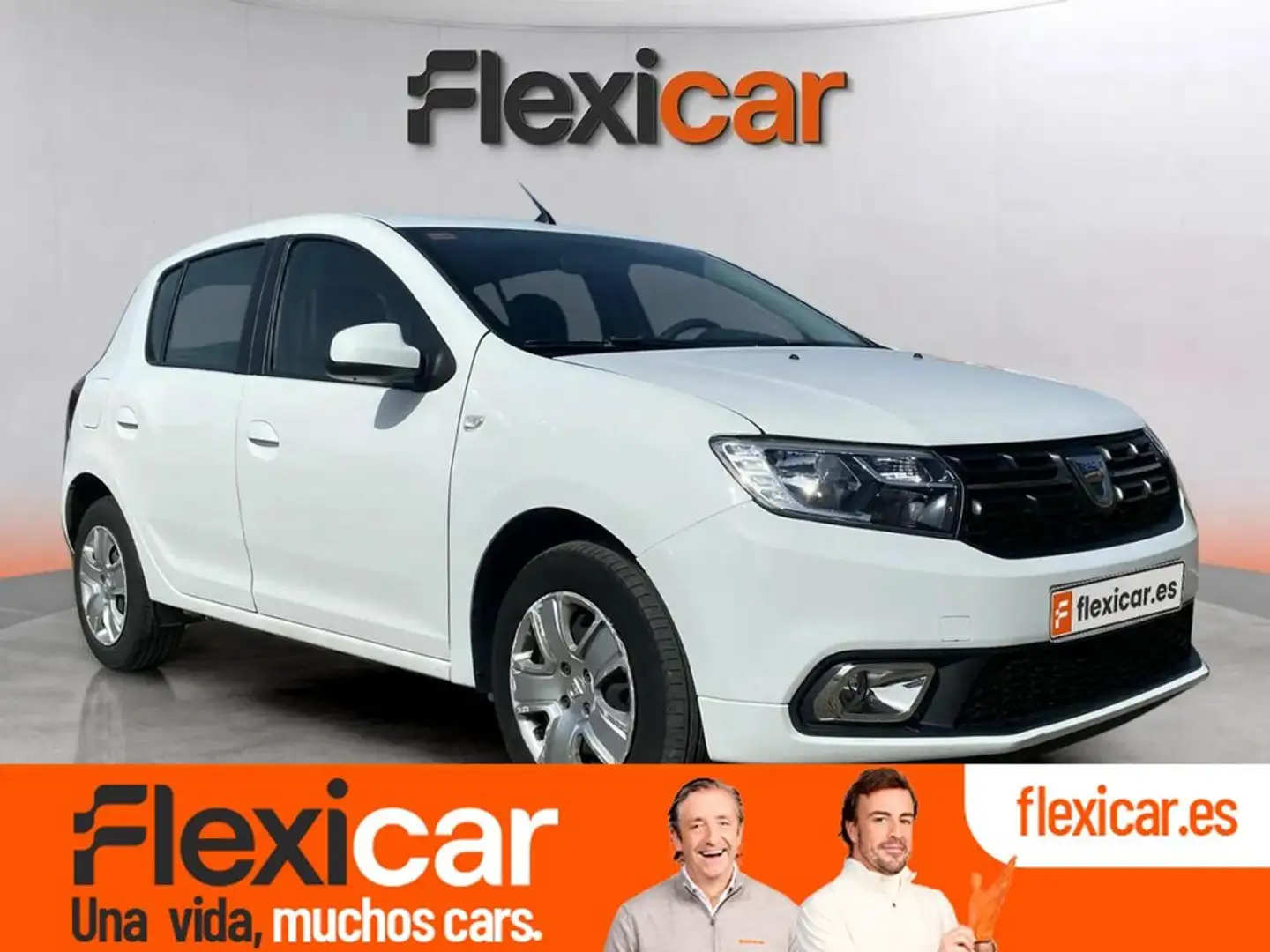 Dacia Sandero 1.5 Blue dCi Comfort 70kW Wit - 1