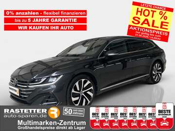 Shooting Brake TSI DSG R-Line Leder+PanoSD+Harman+