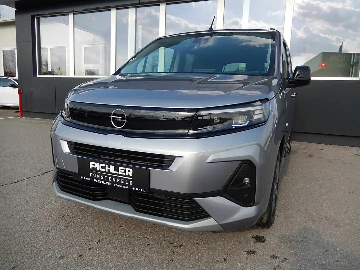 Opel Combo 1.5 Diesel L GS Silber - 1