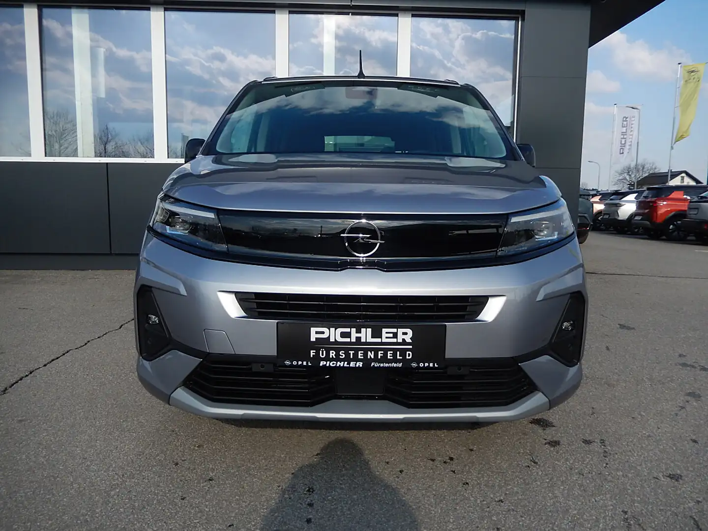 Opel Combo 1.5 Diesel L GS Silber - 2