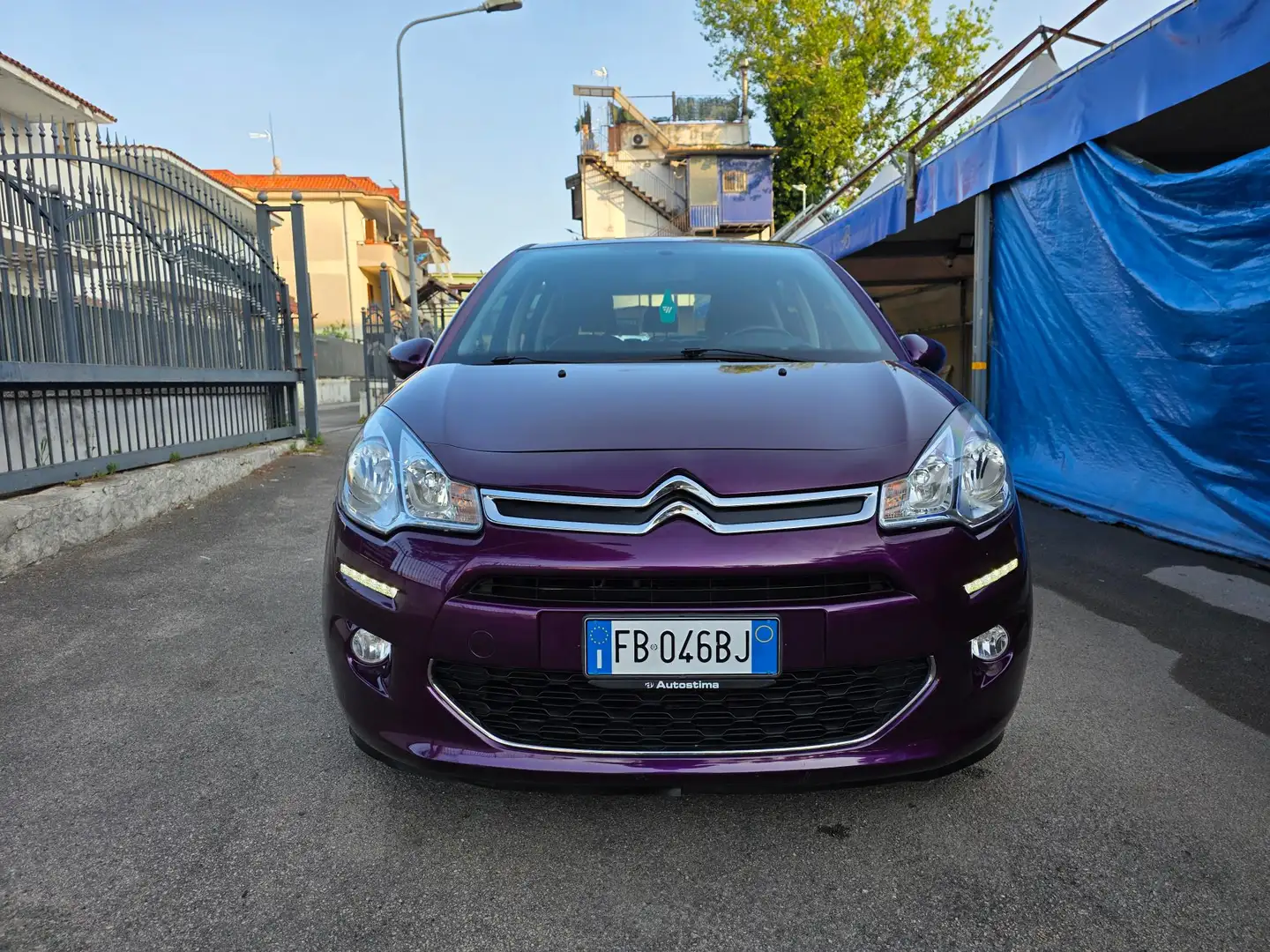 Citroen C3 1.2 puretech Seduction 82cv E6 Lilla - 2