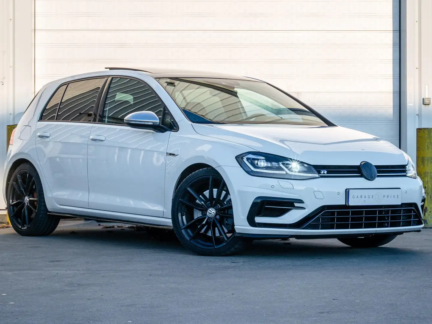 Volkswagen Golf R 4Motion DSG | Full stock | Garantie 12-60m Weiß - 2