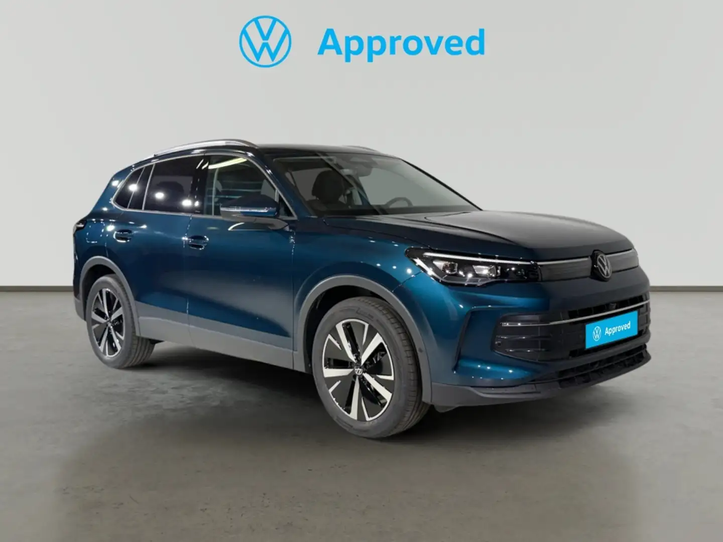 Volkswagen Tiguan 1.5 ETSI 110KW MAS DSG 5P Azul - 1