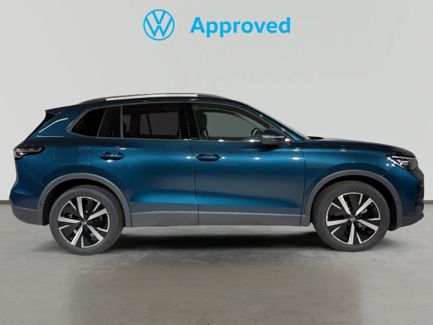 Volkswagen Tiguan 1.5 ETSI 110KW MAS DSG 5P Azul - 2