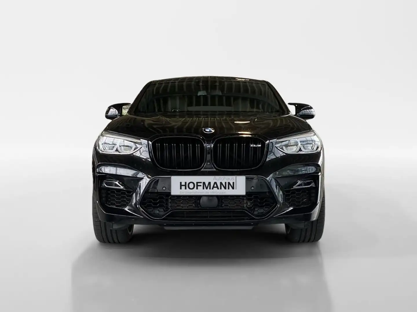 BMW X4 M Competition Schwarz - 2