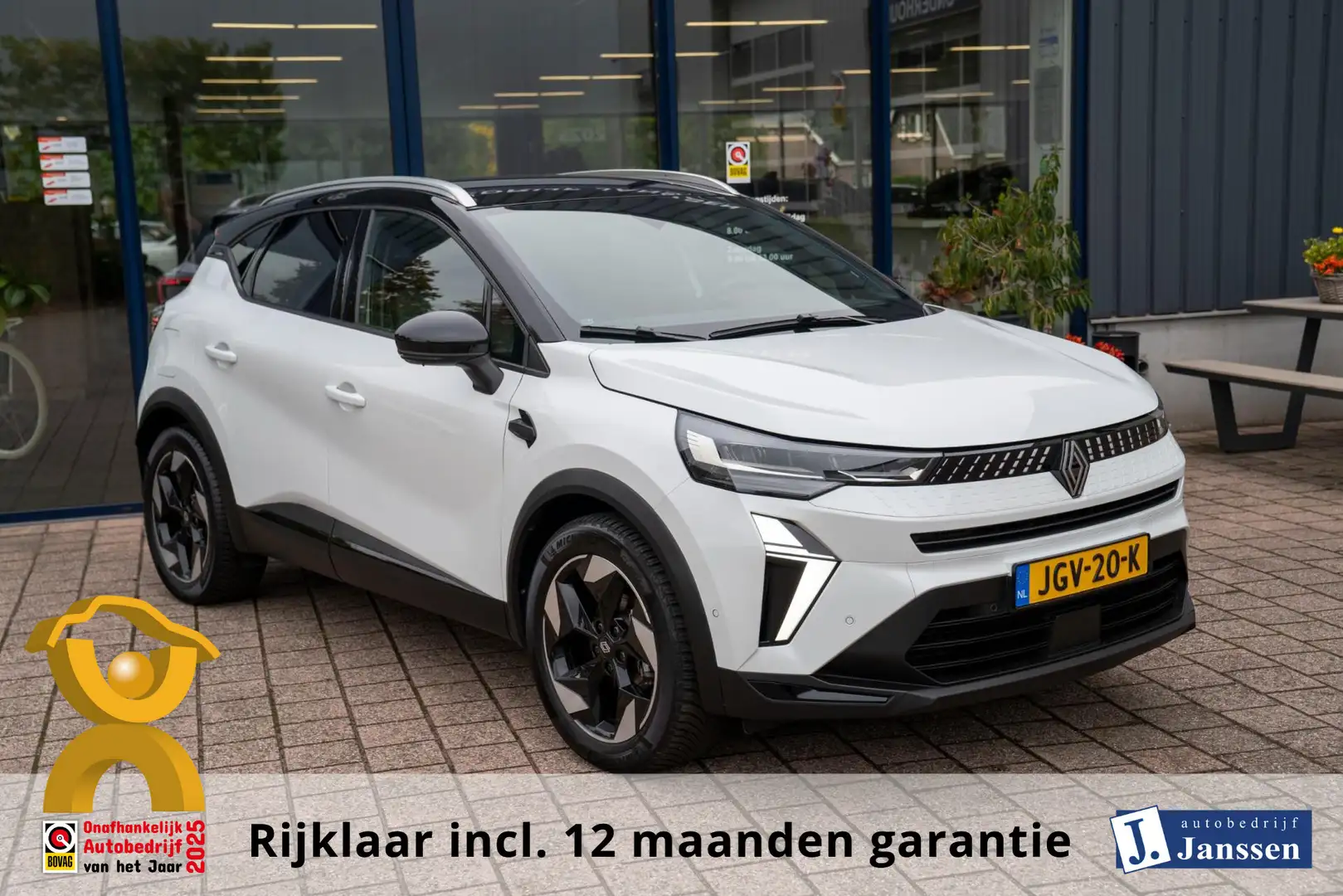 Renault Captur 1.0 TCe 90 techno |Prijs incl.12 mnd garantie|LMV Blanc - 1