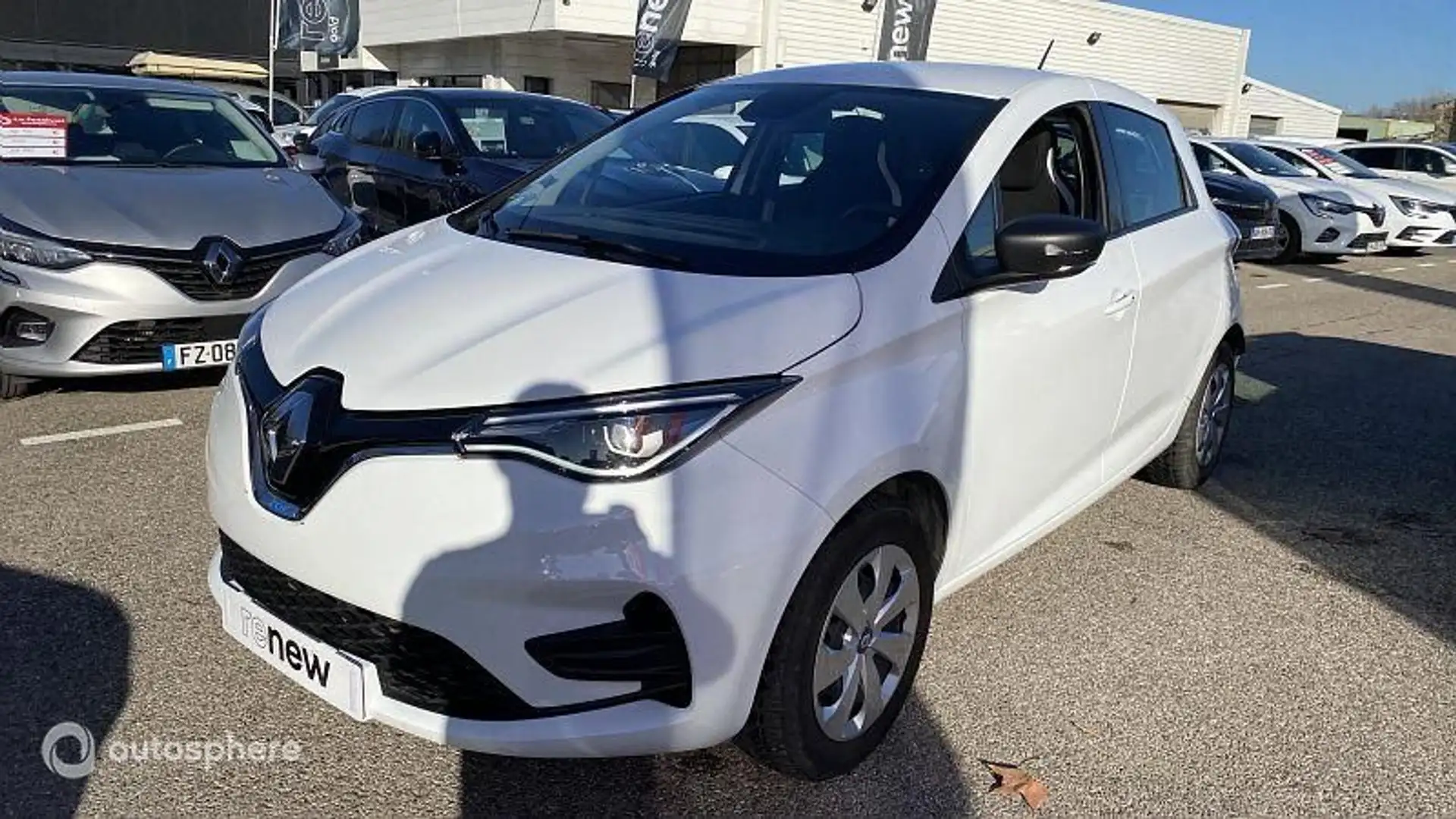 Renault ZOE (LOCATION BATTERIE) Life charge normale R110 4cv - 1