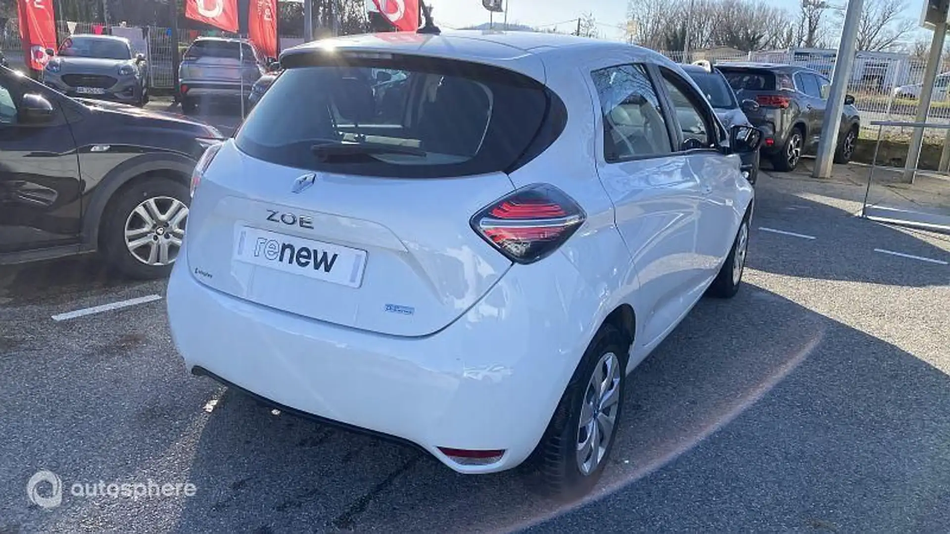 Renault ZOE (LOCATION BATTERIE) Life charge normale R110 4cv - 2