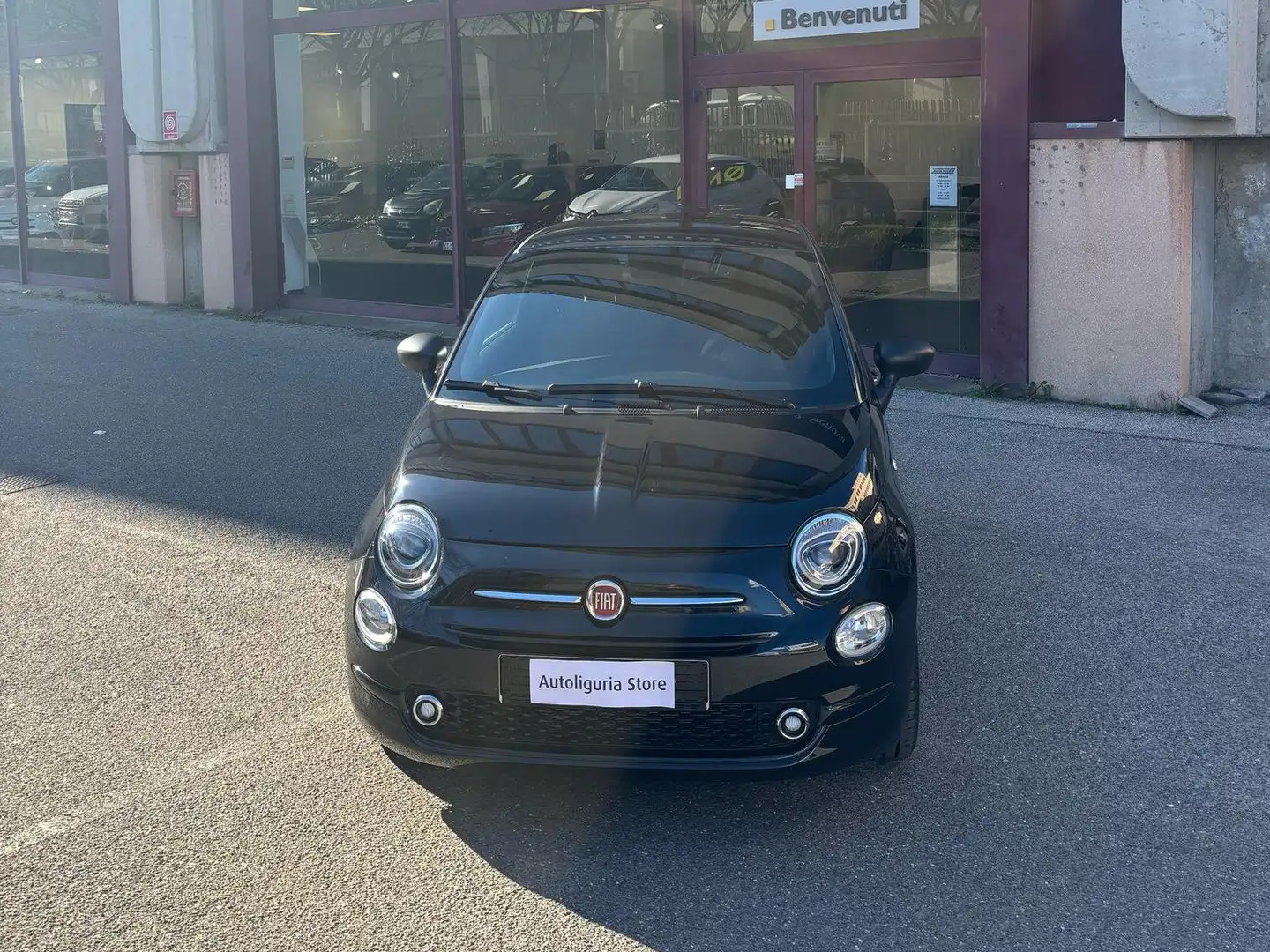 Fiat 500 1.0 hybrid 70cv Nero - 1