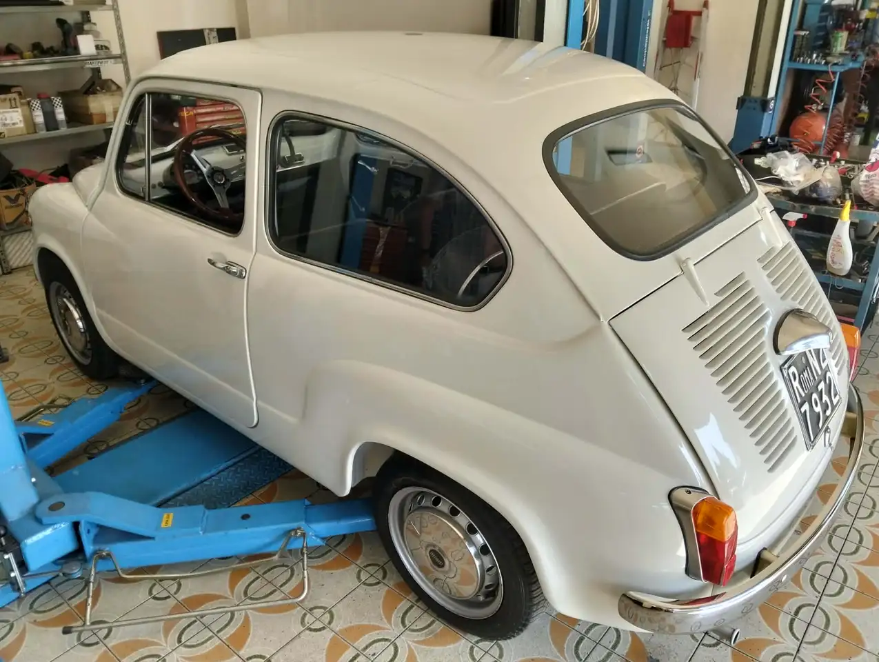 Fiat 600 D, foto 3