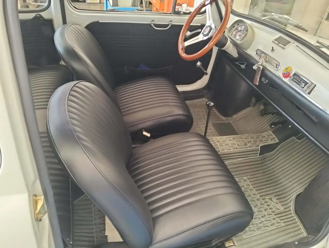 Fiat 600 D, foto 9