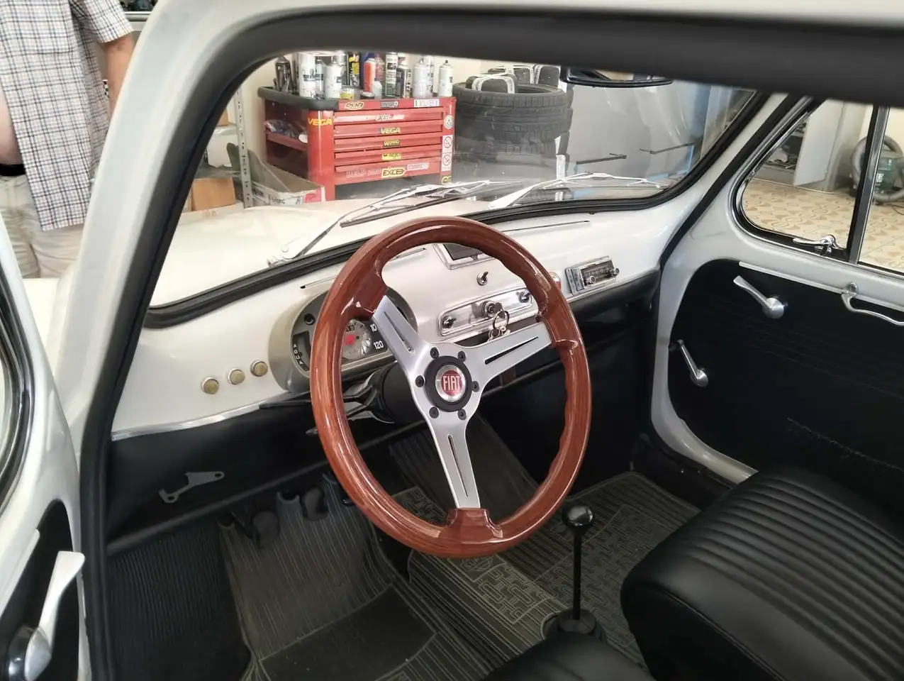 Fiat 600 D, foto 8