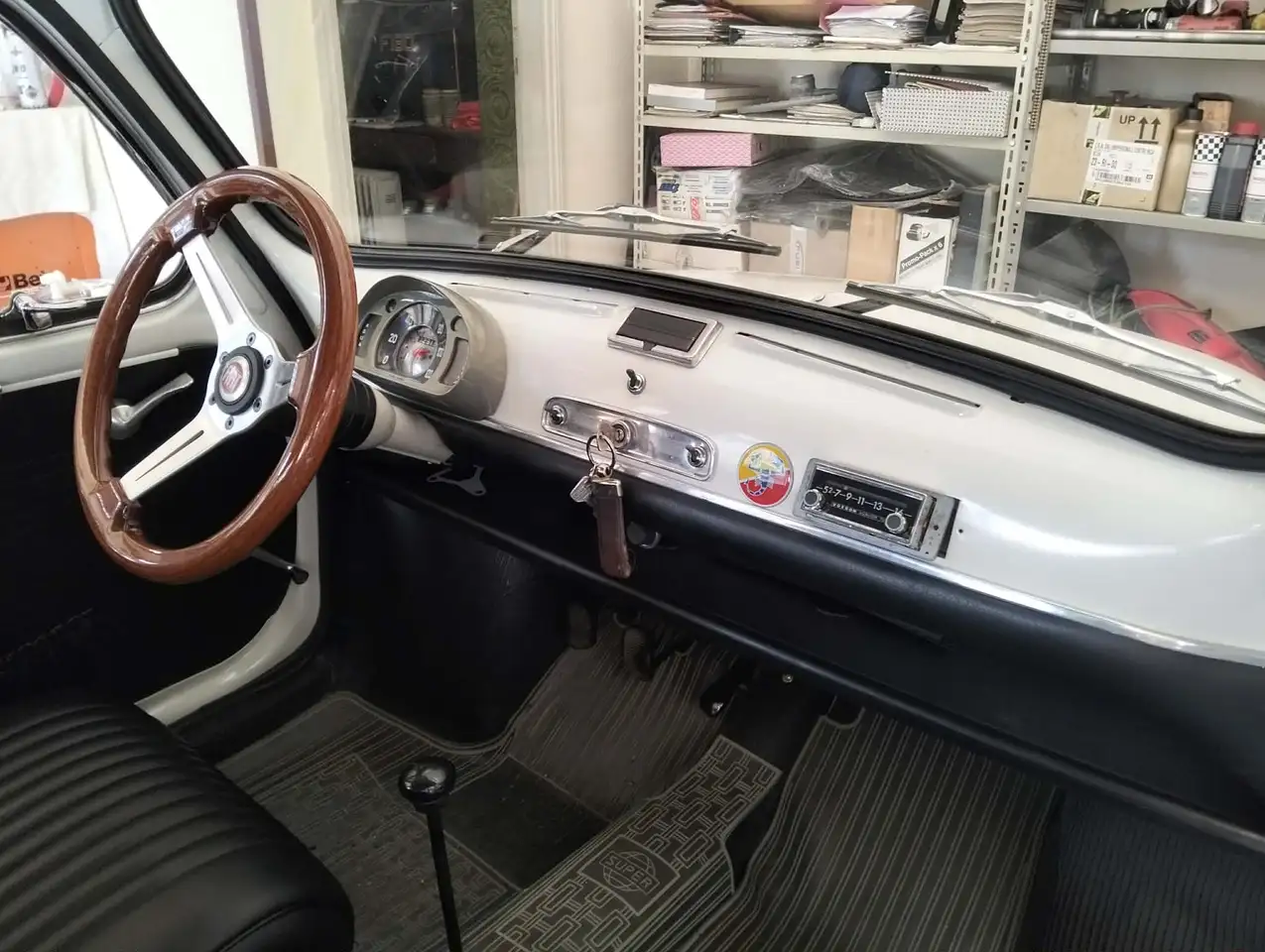 Fiat 600 D, foto 7