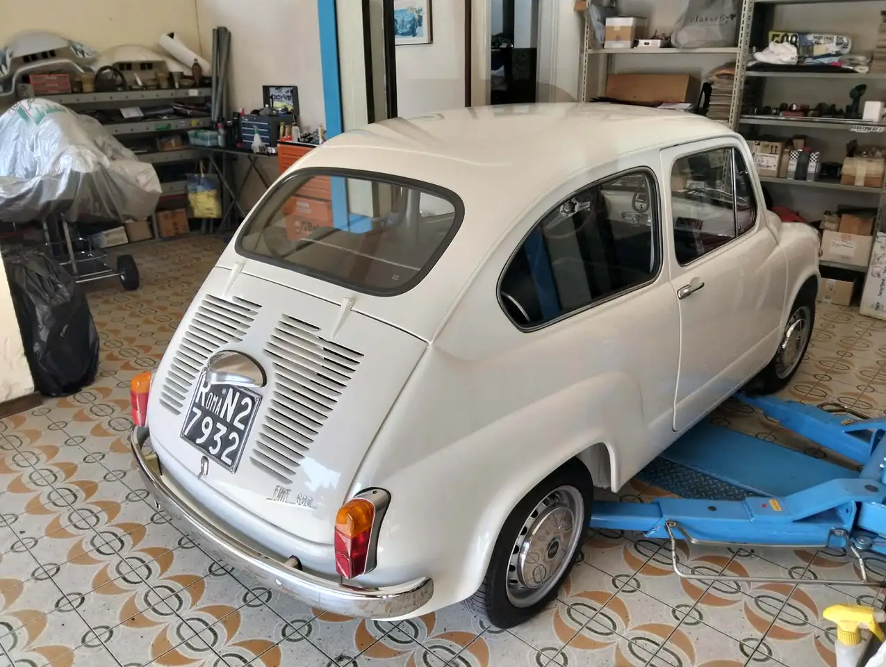 Fiat 600 D, foto 5