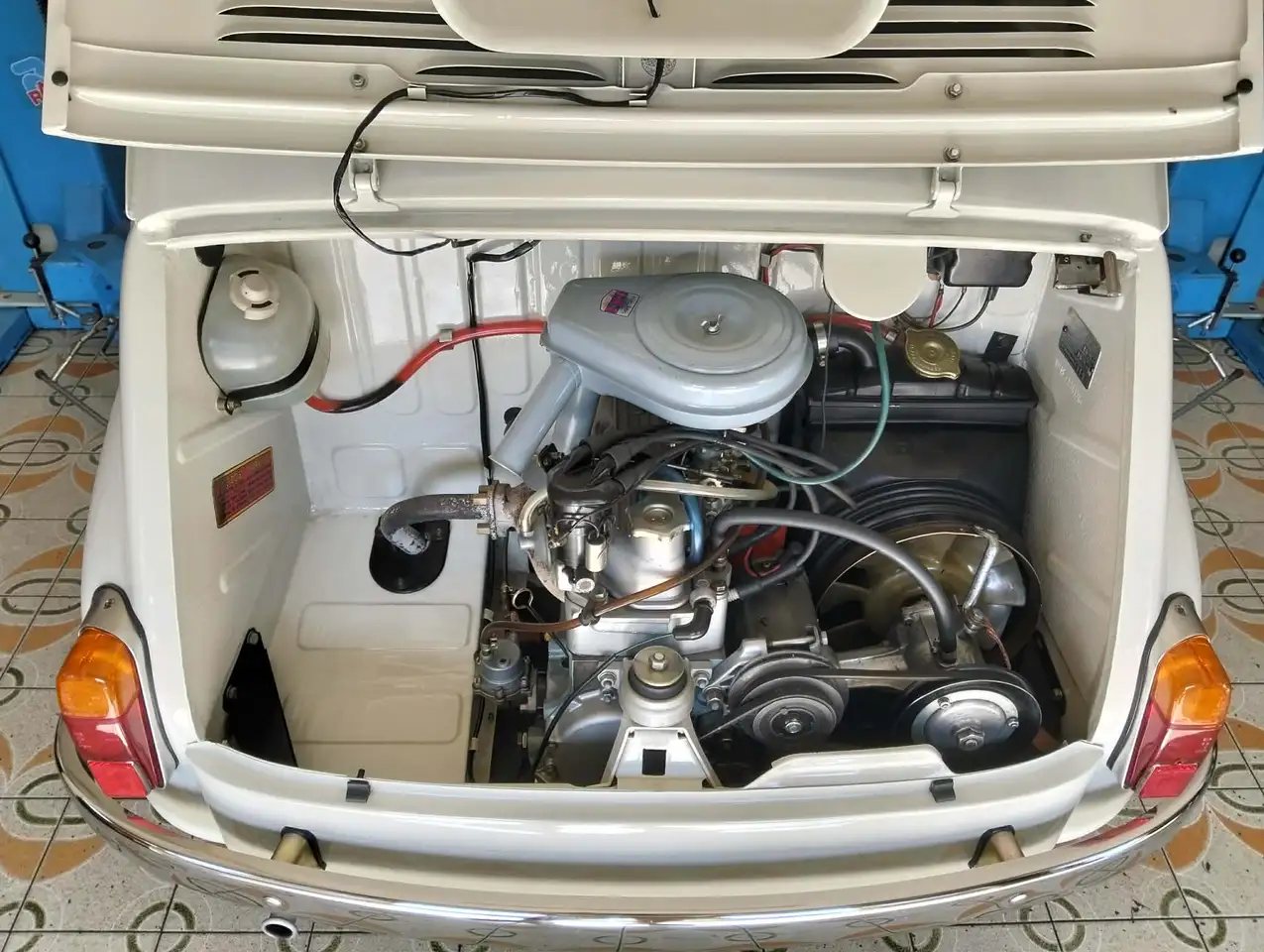 Fiat 600 D, foto 6