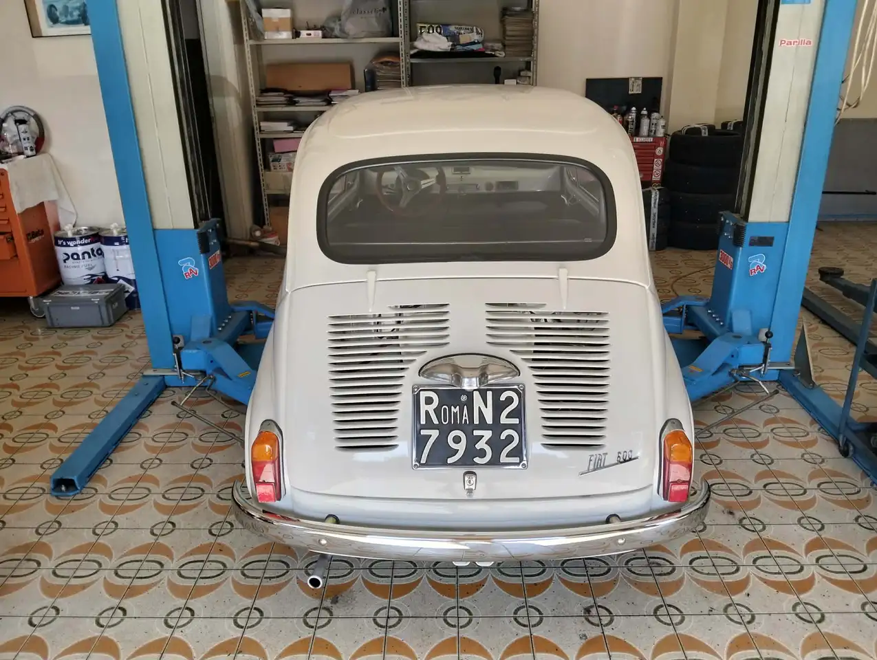 Fiat 600 D, foto 4