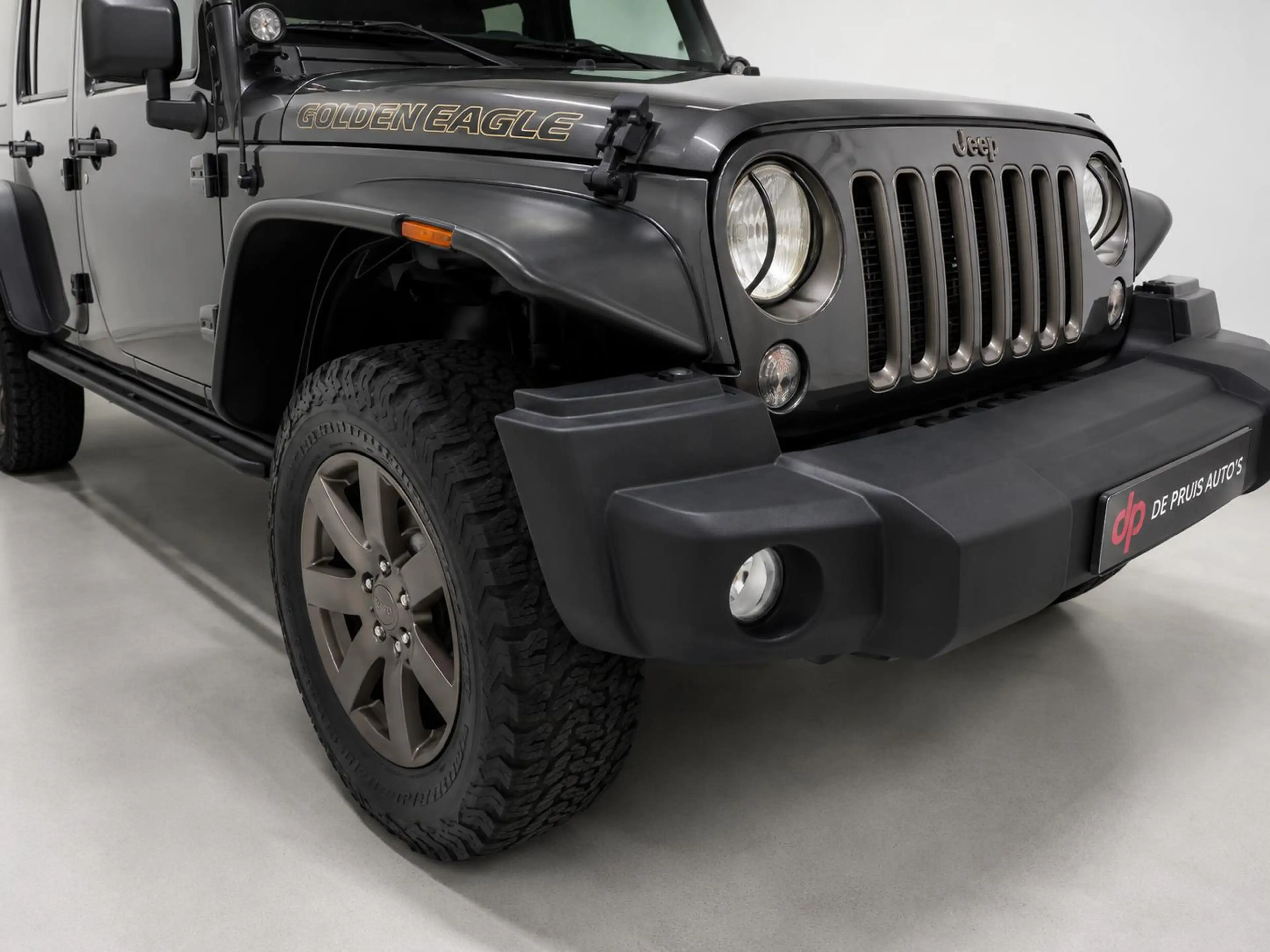 Jeep Wrangler 3.6 V6 Autom. Golden Eagle Eerste eigenaar Dealer — photo 11
