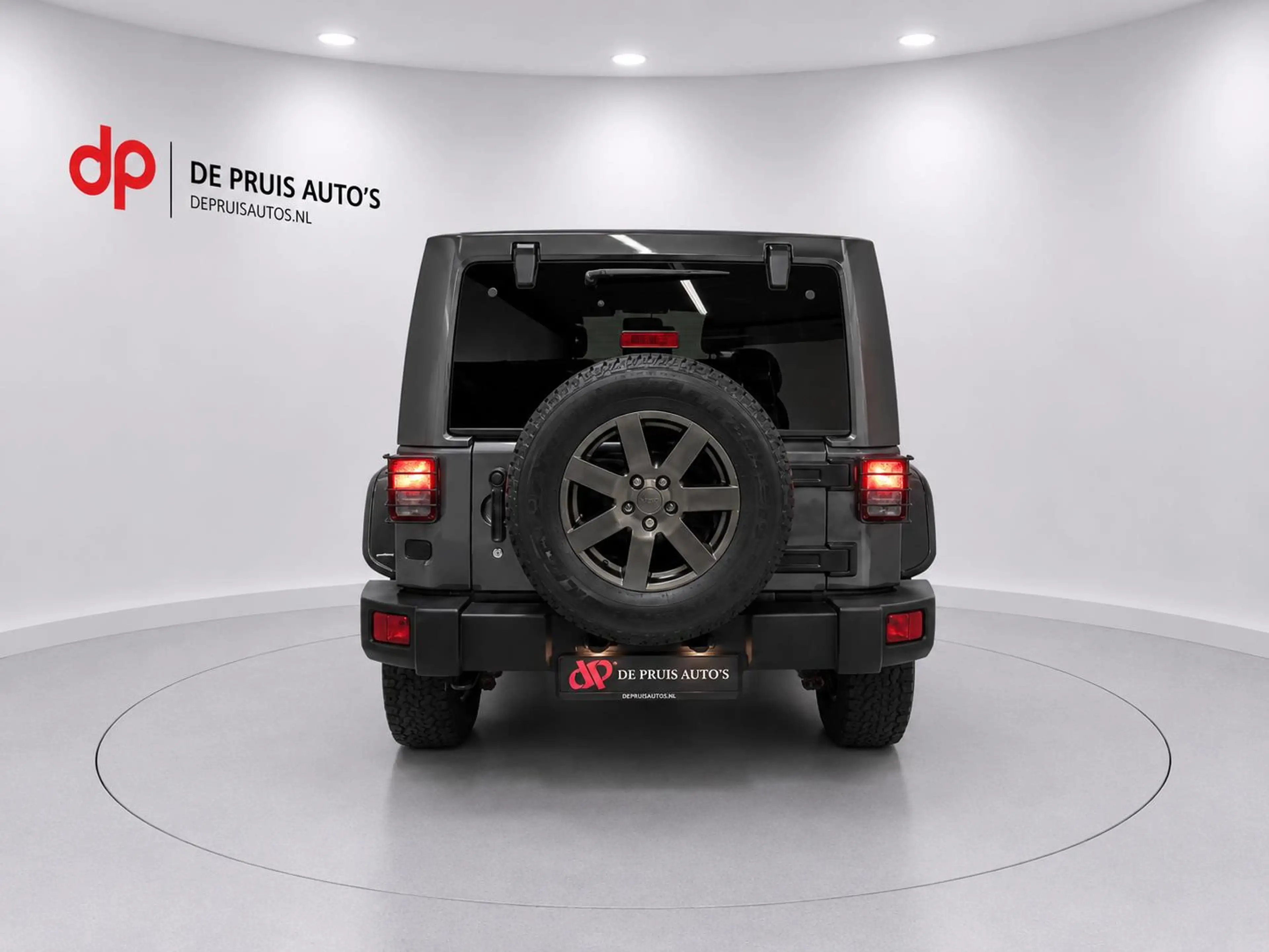 Jeep Wrangler 3.6 V6 Autom. Golden Eagle Eerste eigenaar Dealer — photo 10
