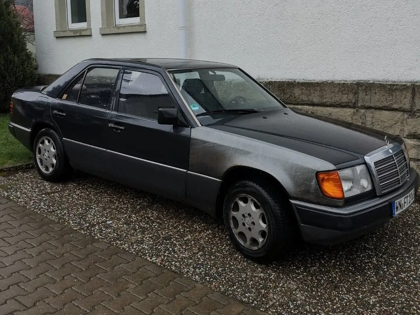 Mercedes-Benz 250 250 Diesel W124 Чорний - 1