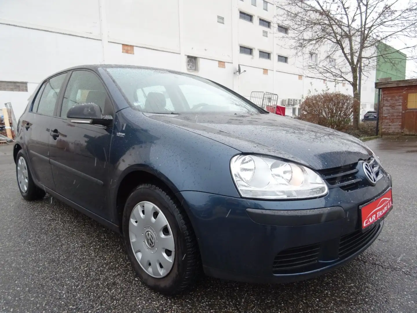 Volkswagen Golf V Lim. Trendline/1-Hand Blau - 2