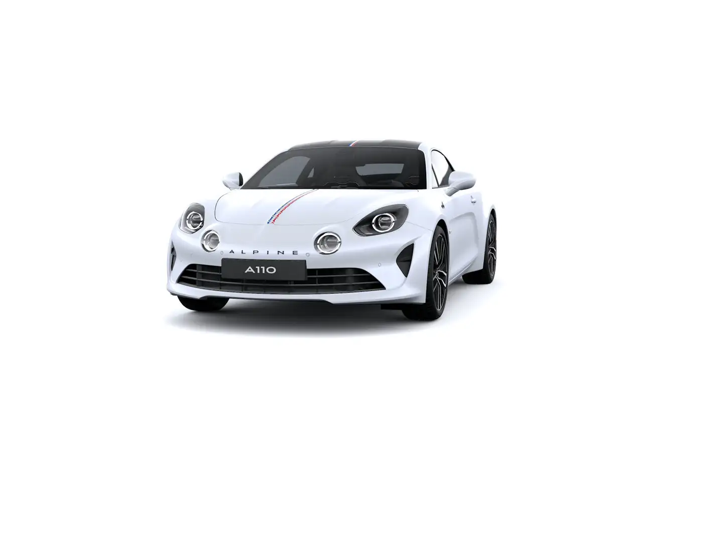 Alpine A110 GTS FOCAL Premium Sound System Wit - 1