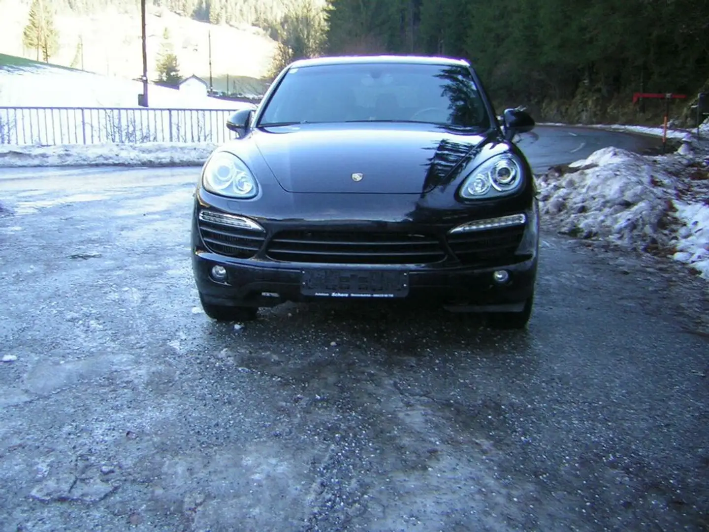 Porsche Cayenne S Diesel top zustand garantie v8 diesel Schwarz - 2