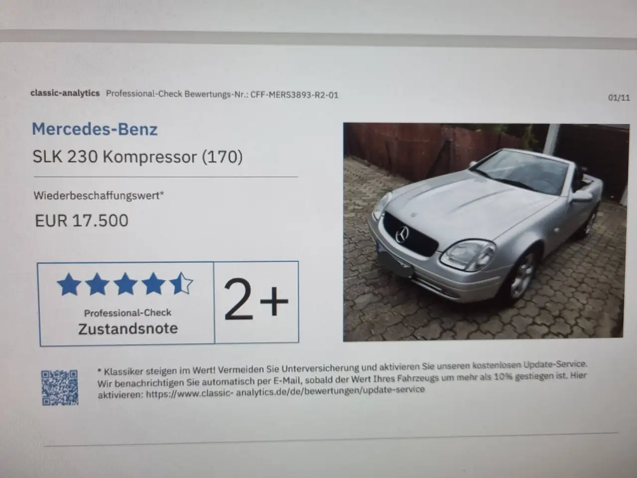 Mercedes-Benz SLK 230 Kompressor, foto 3