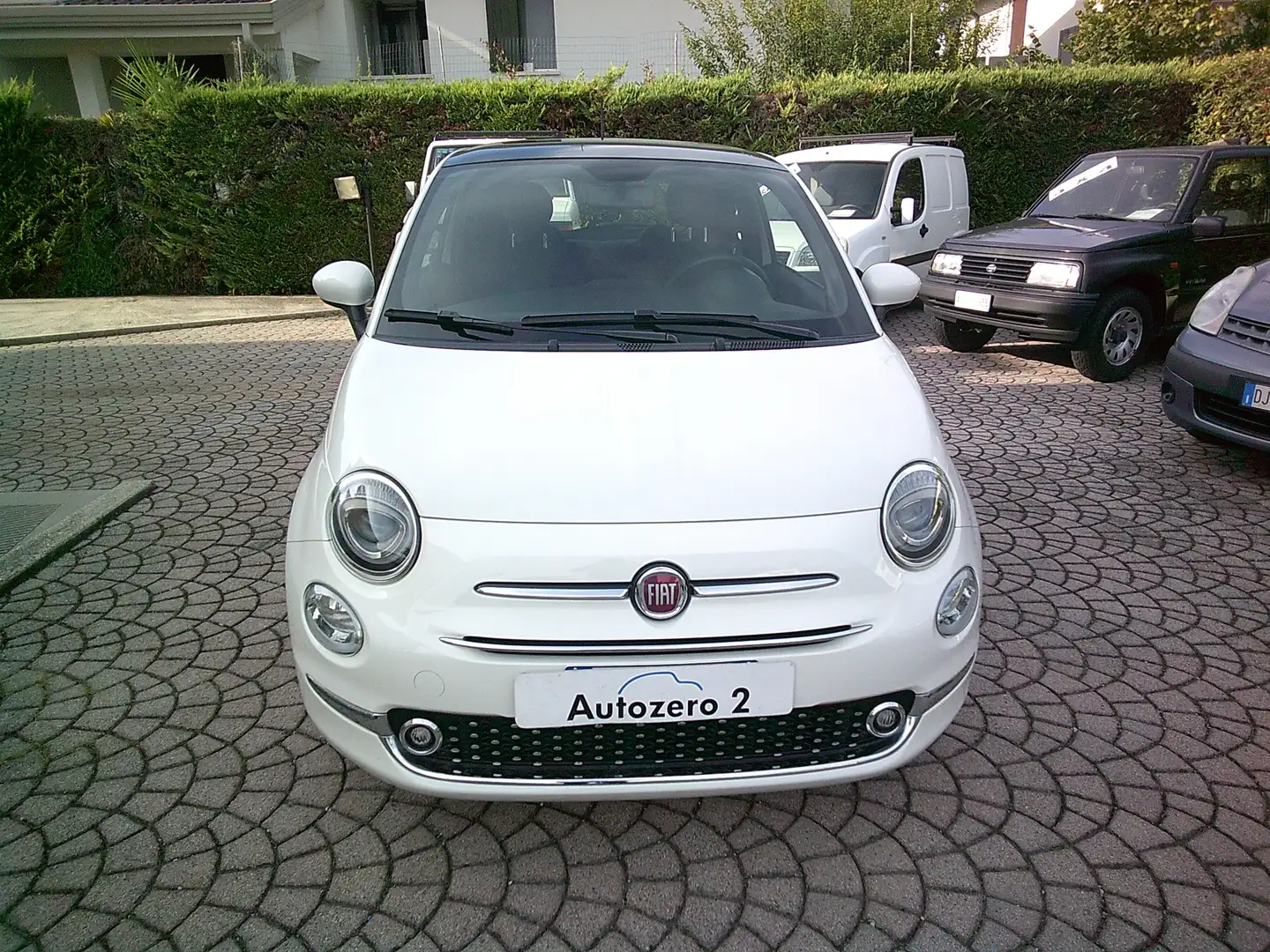 Fiat 500 500 1.0 hybrid Dolcevita 70cv PREZZO VERO Weiß - 2
