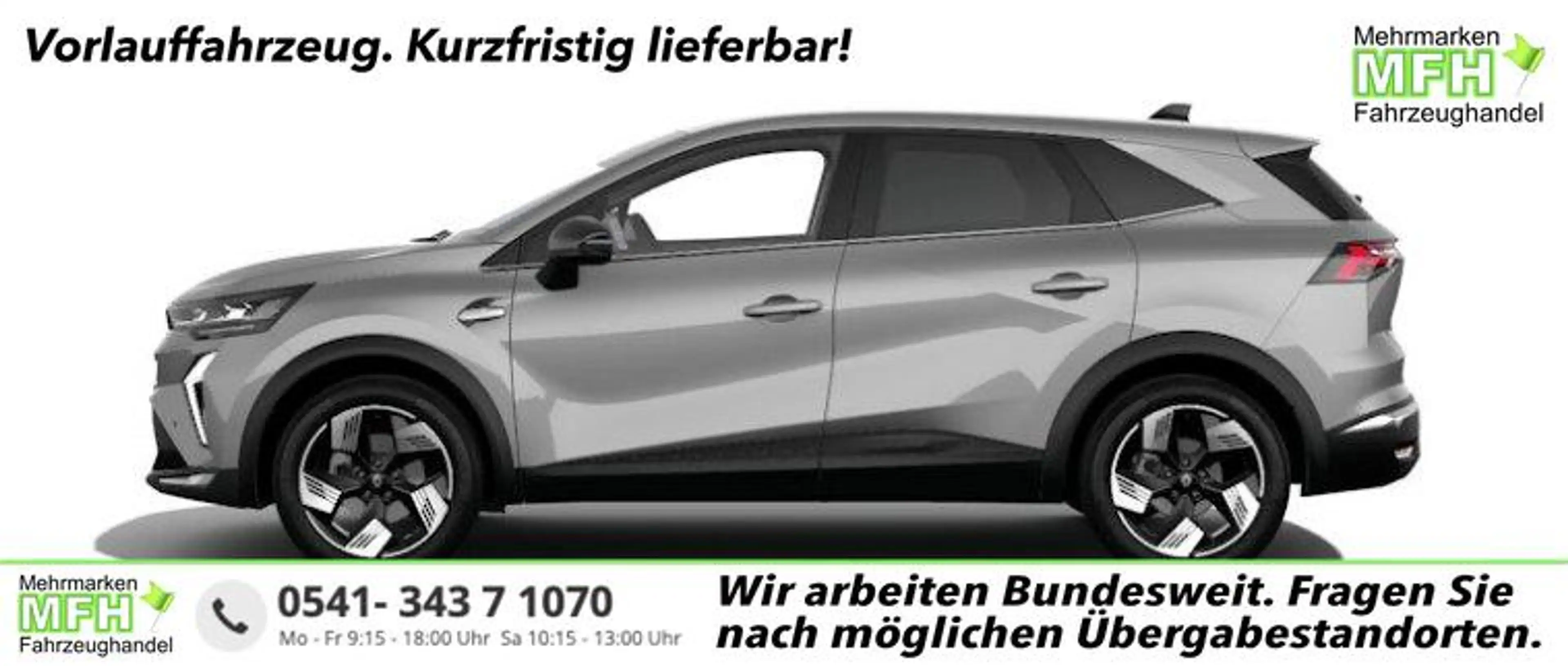 Renault Symbioz Techno Elek. Heckklappe SHZ GJR E-TECH Full Hyb...