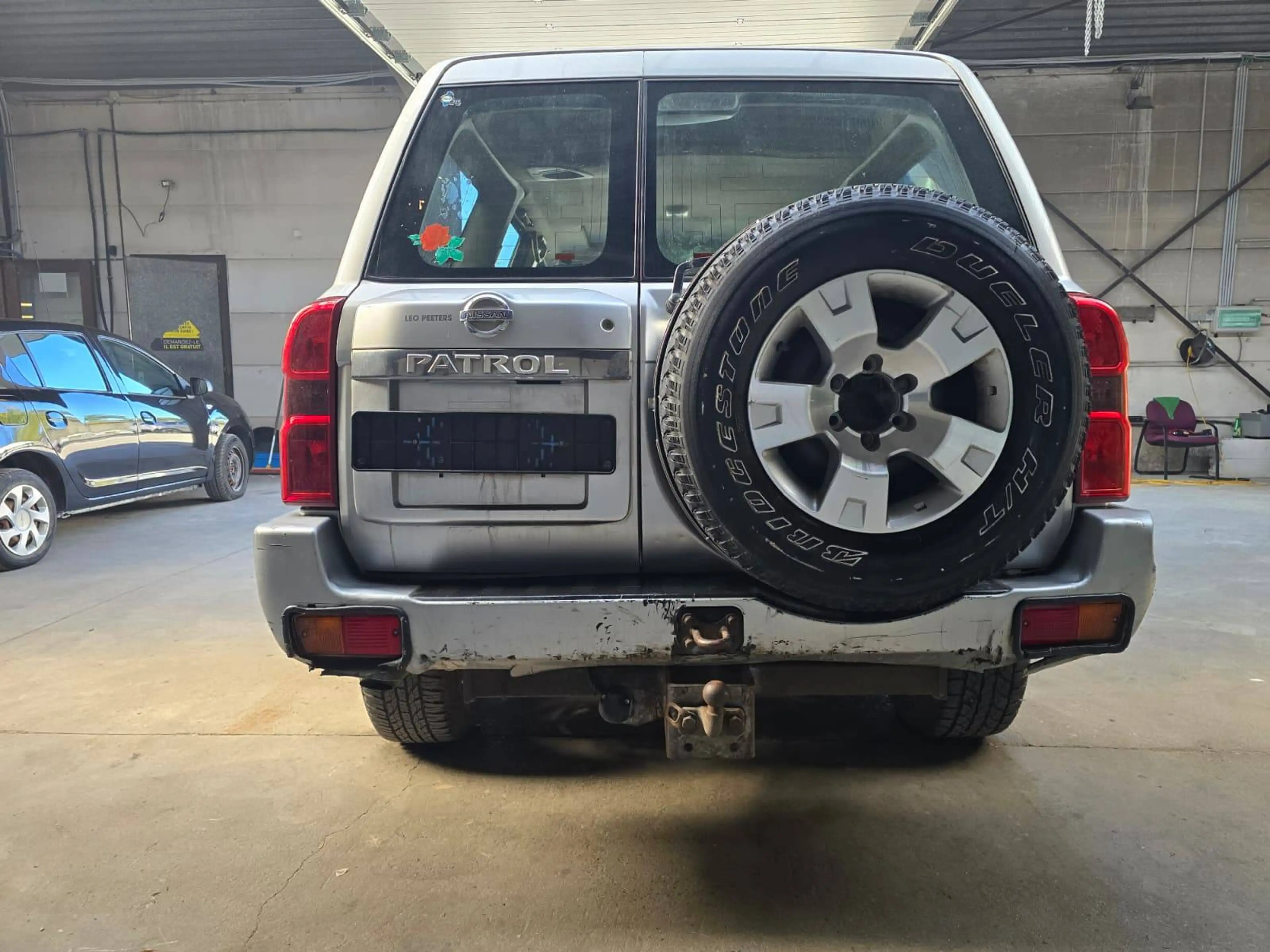 Nissan Patrol Patrol 3.0 Turbo Di 16v Luxe Navi — photo 4