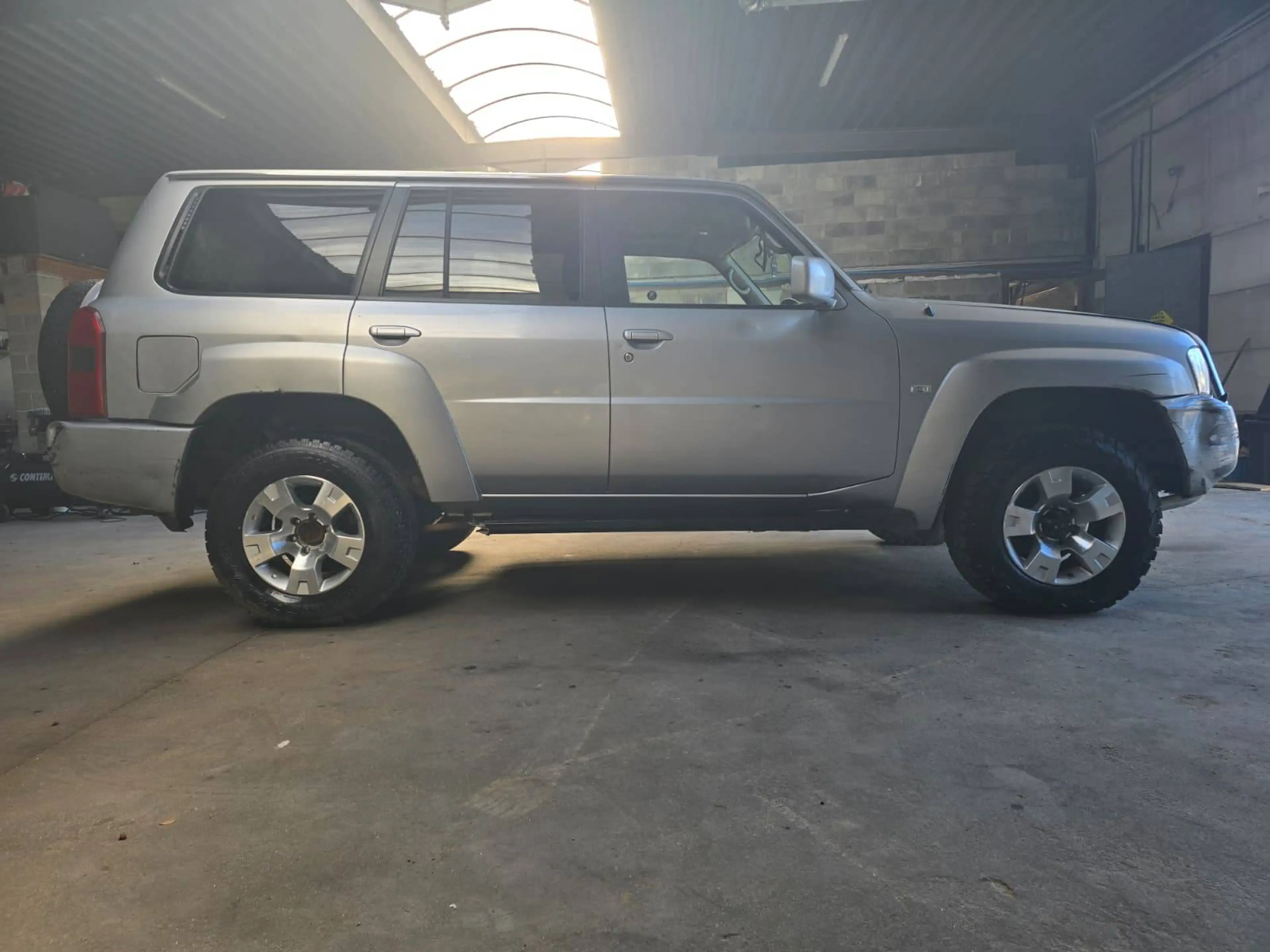 Nissan Patrol Patrol 3.0 Turbo Di 16v Luxe Navi — photo 6