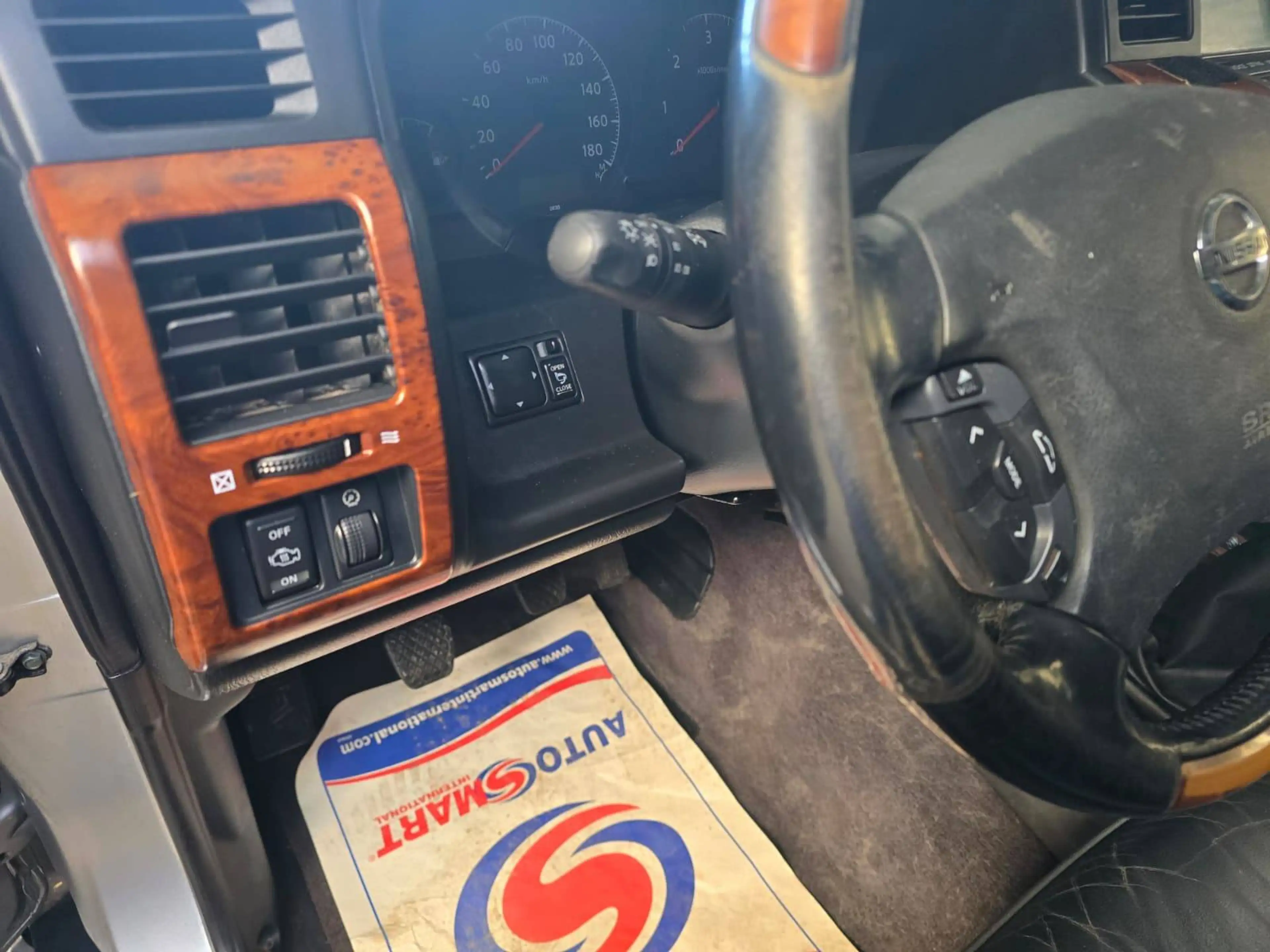 Nissan Patrol Patrol 3.0 Turbo Di 16v Luxe Navi — photo 14