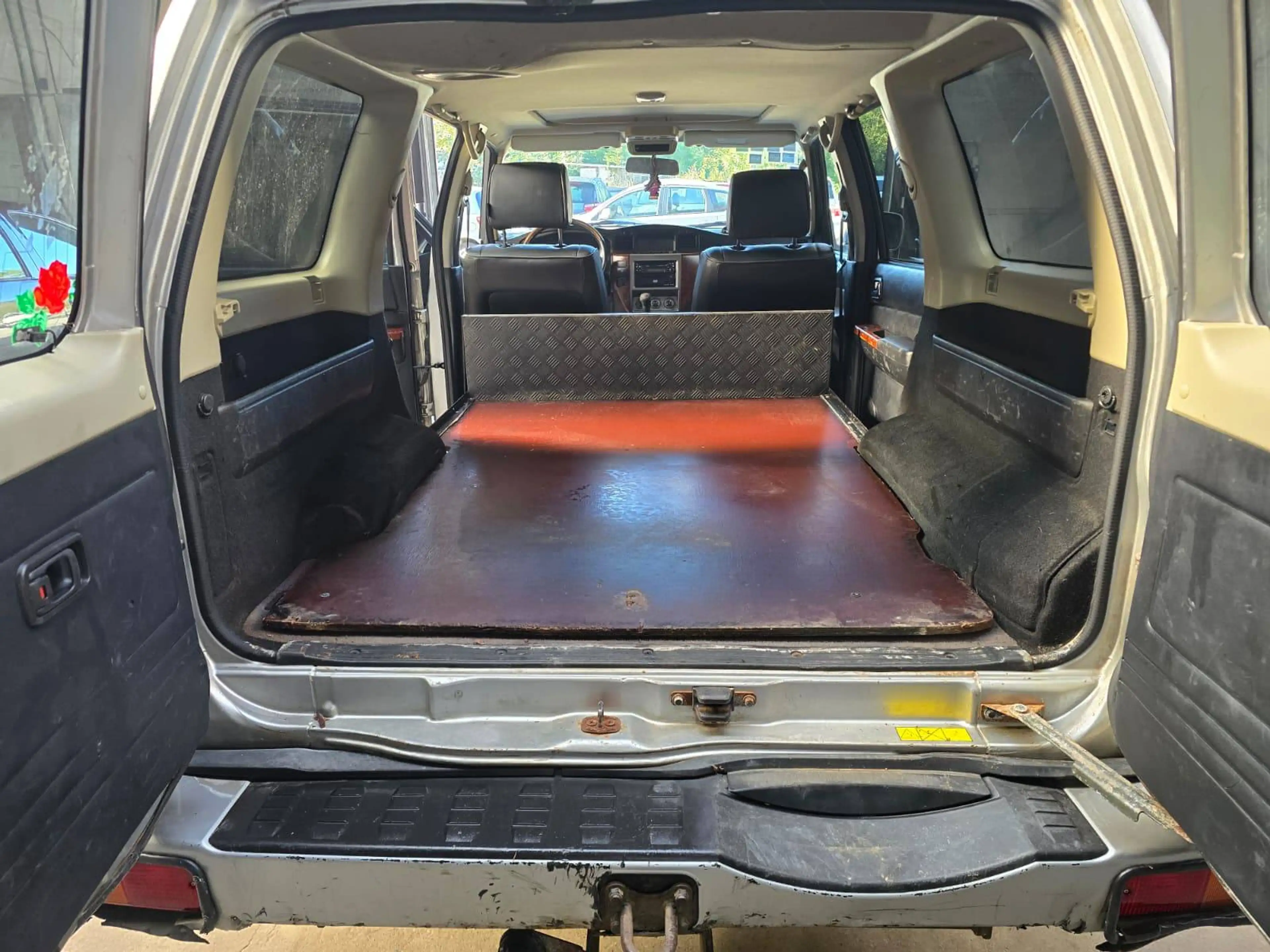 Nissan Patrol Patrol 3.0 Turbo Di 16v Luxe Navi — photo 10