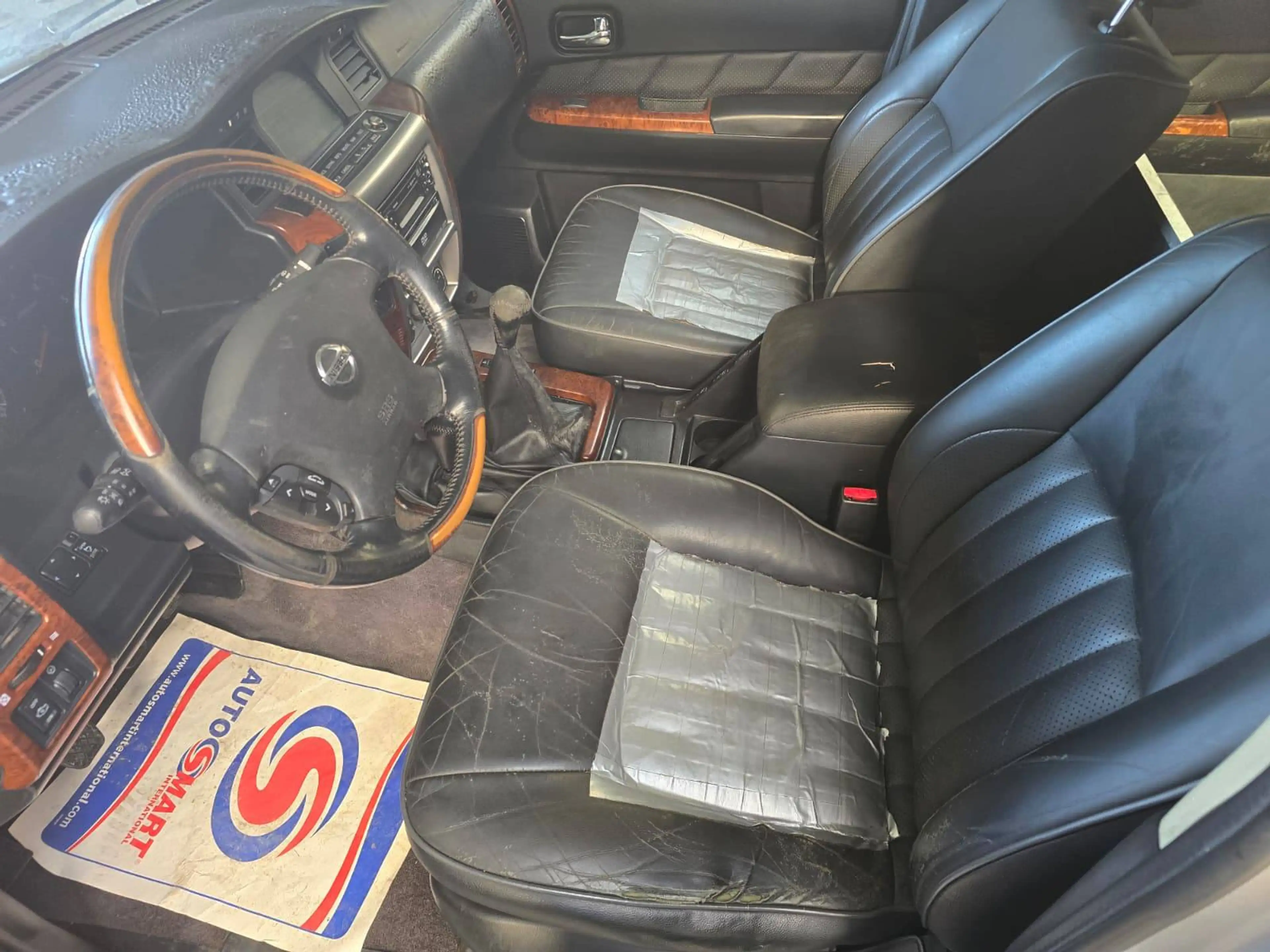 Nissan Patrol Patrol 3.0 Turbo Di 16v Luxe Navi — photo 9
