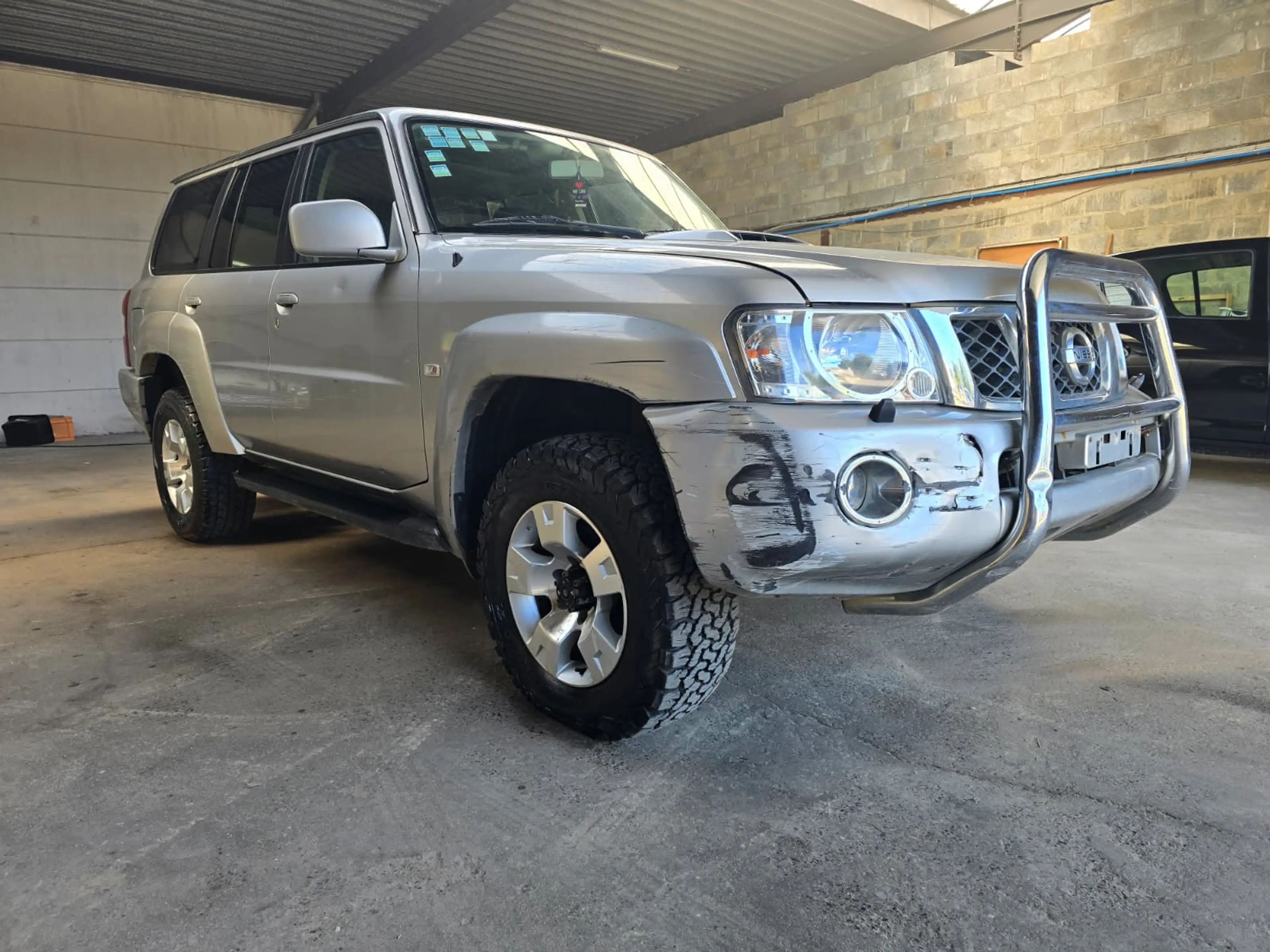 Nissan Patrol Patrol 3.0 Turbo Di 16v Luxe Navi — photo 7