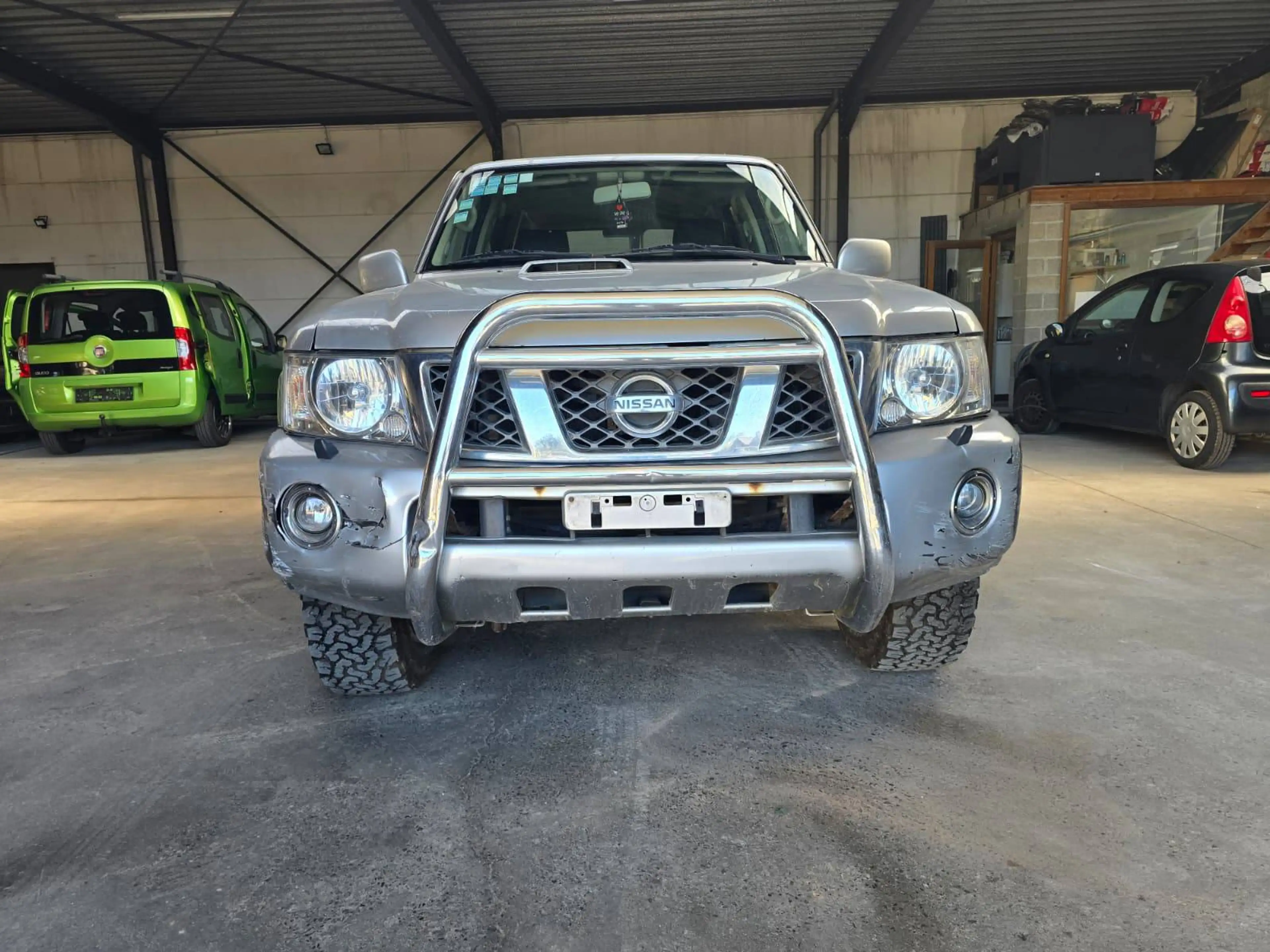 Nissan Patrol Patrol 3.0 Turbo Di 16v Luxe Navi — photo 8