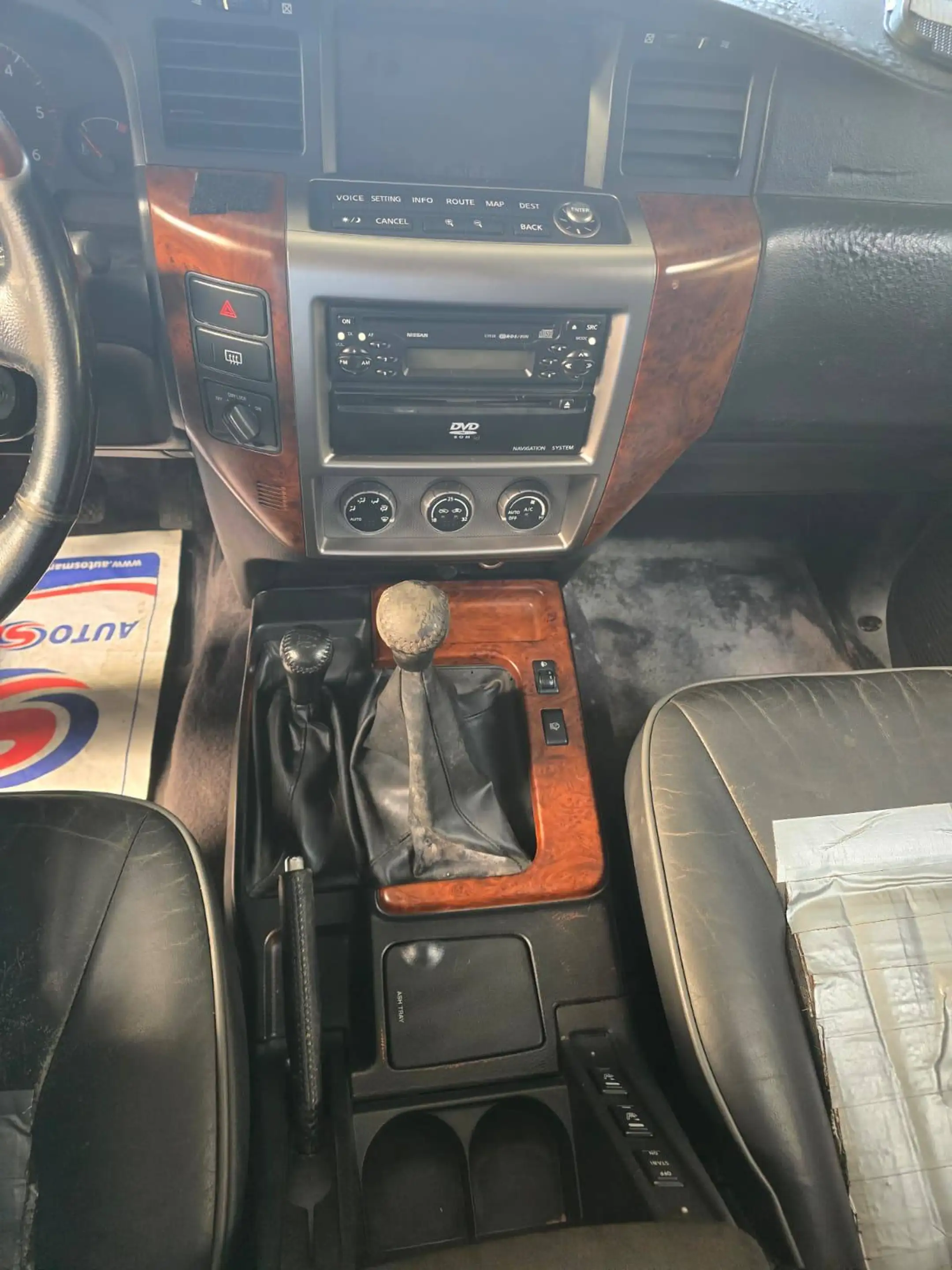 Nissan Patrol Patrol 3.0 Turbo Di 16v Luxe Navi — photo 12