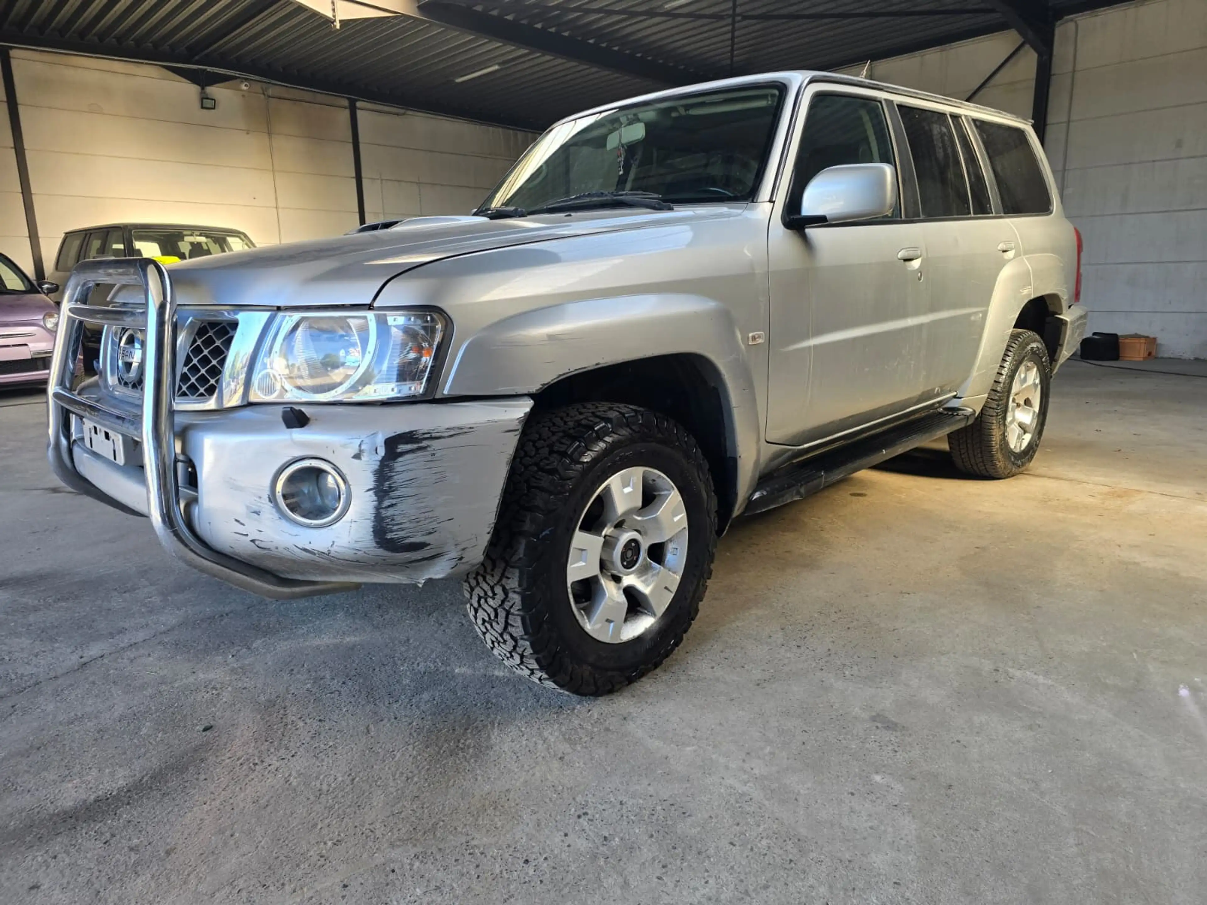 Nissan Patrol Patrol 3.0 Turbo Di 16v Luxe Navi
