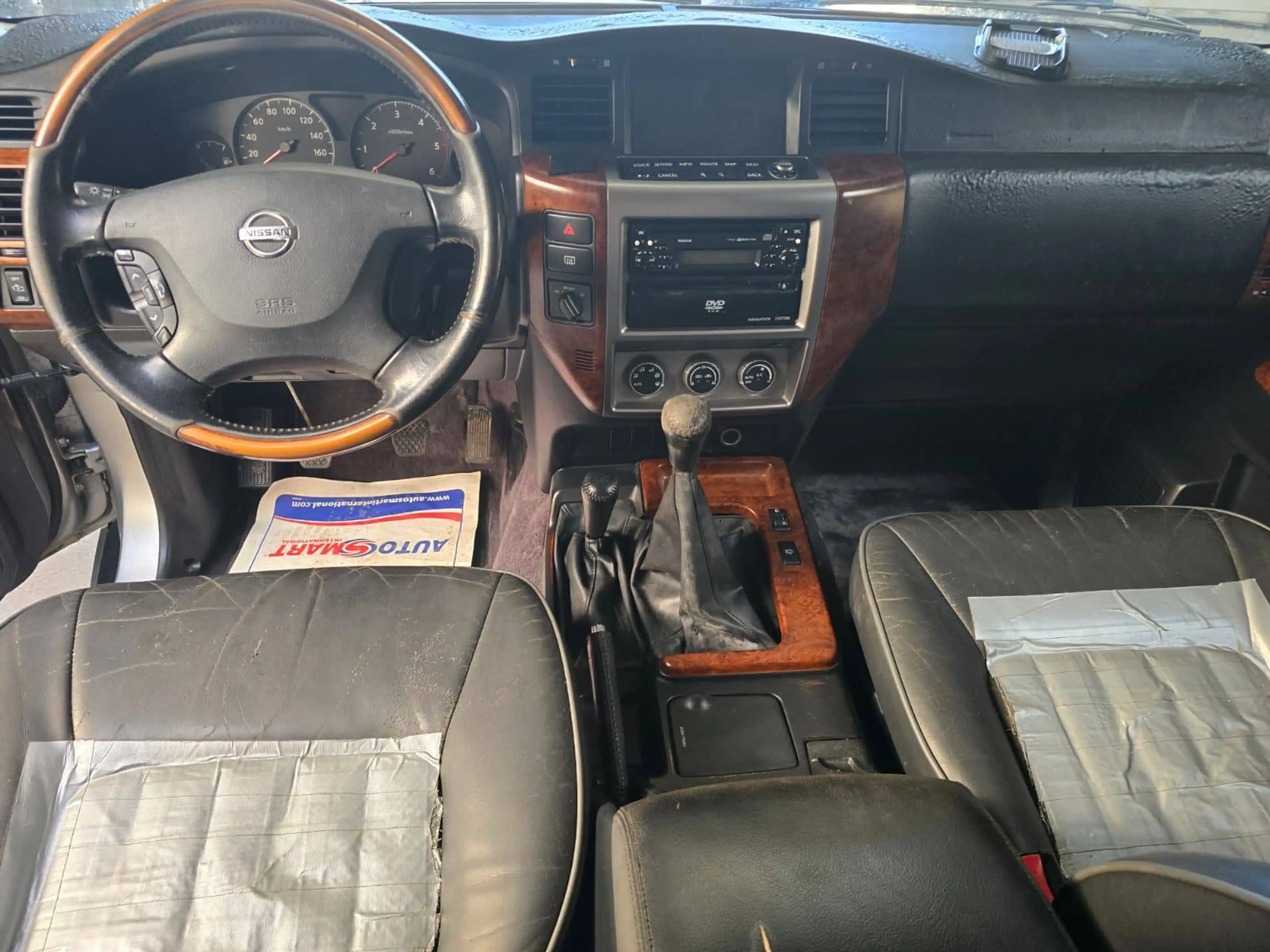 Nissan Patrol Patrol 3.0 Turbo Di 16v Luxe Navi — photo 13