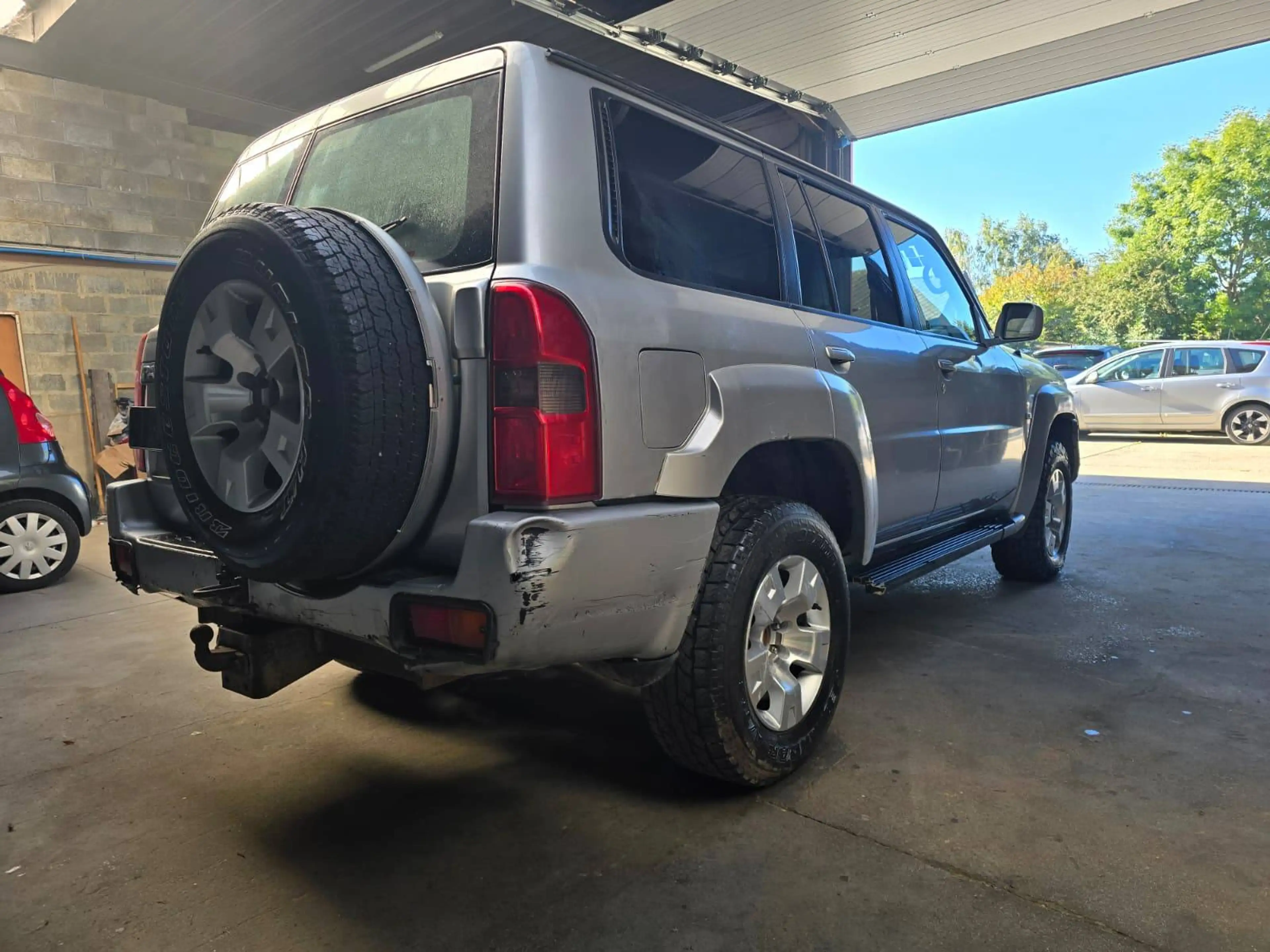 Nissan Patrol Patrol 3.0 Turbo Di 16v Luxe Navi — photo 5