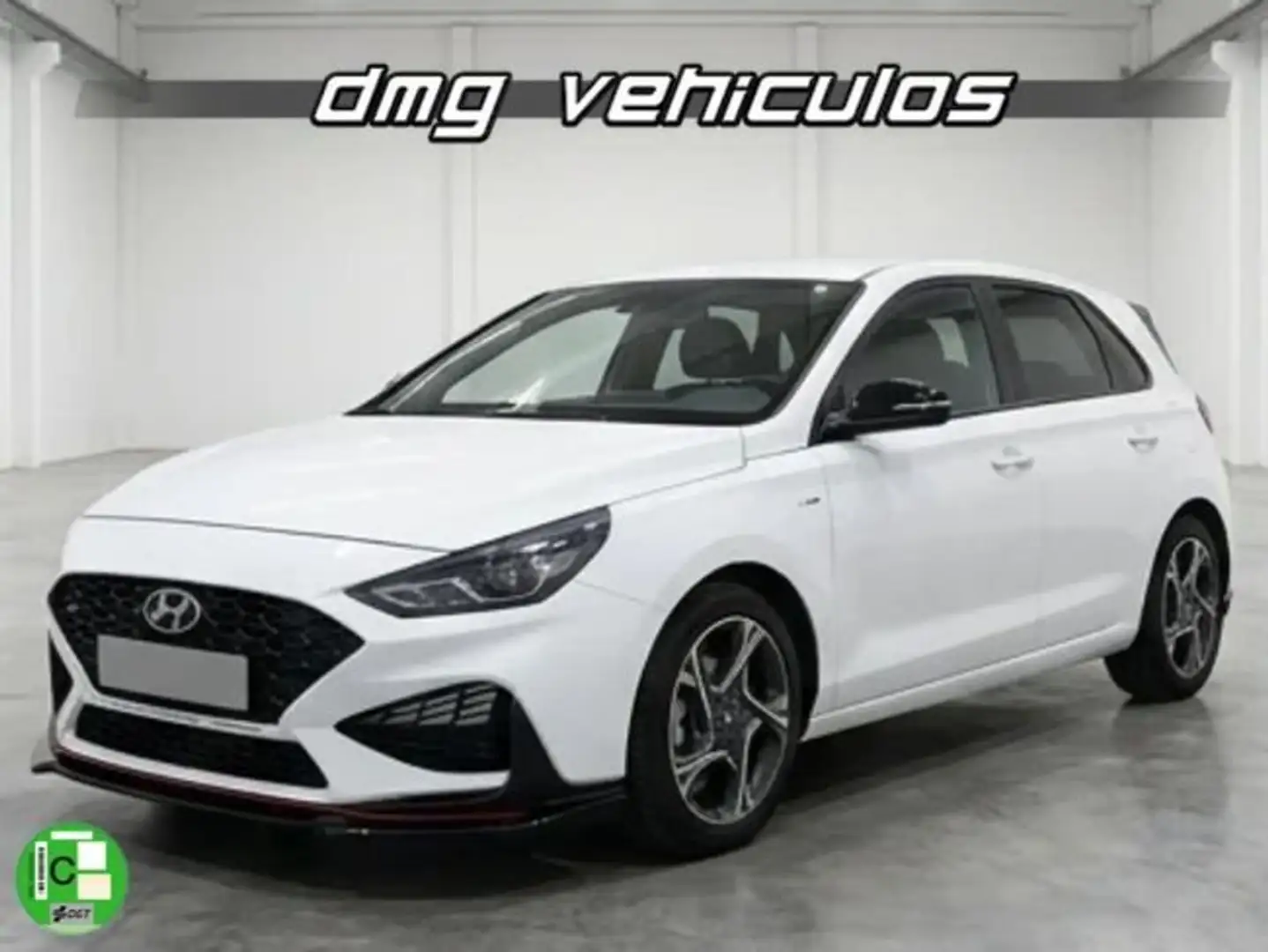 Hyundai i30 5p 1.0 TGDI 88 kW Blanco - 1