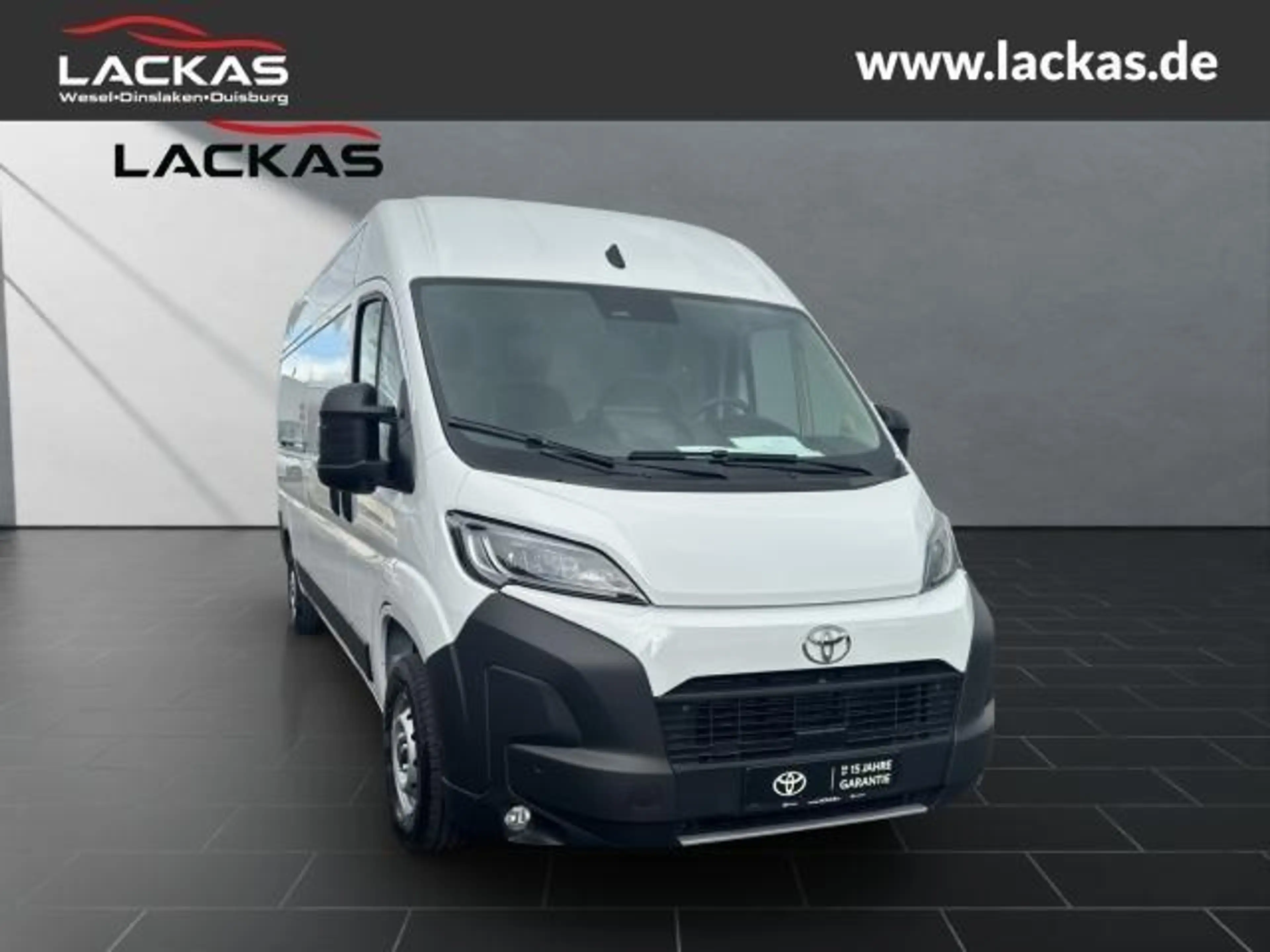 Toyota Proace Max L3H2 Meister *Sofor t*Kamera*Tempomat*PCS*15Jahre Garantie — photo 7