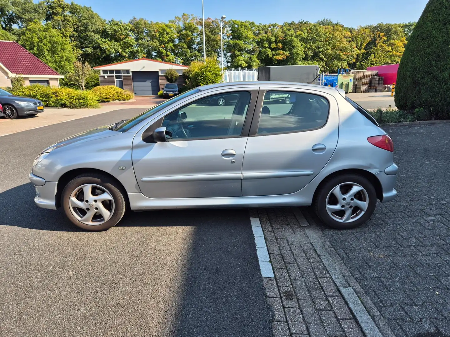 Peugeot 206 1.6-16V Air-line Automaat 5drs Airco Nap Apk06-26 Grijs - 2