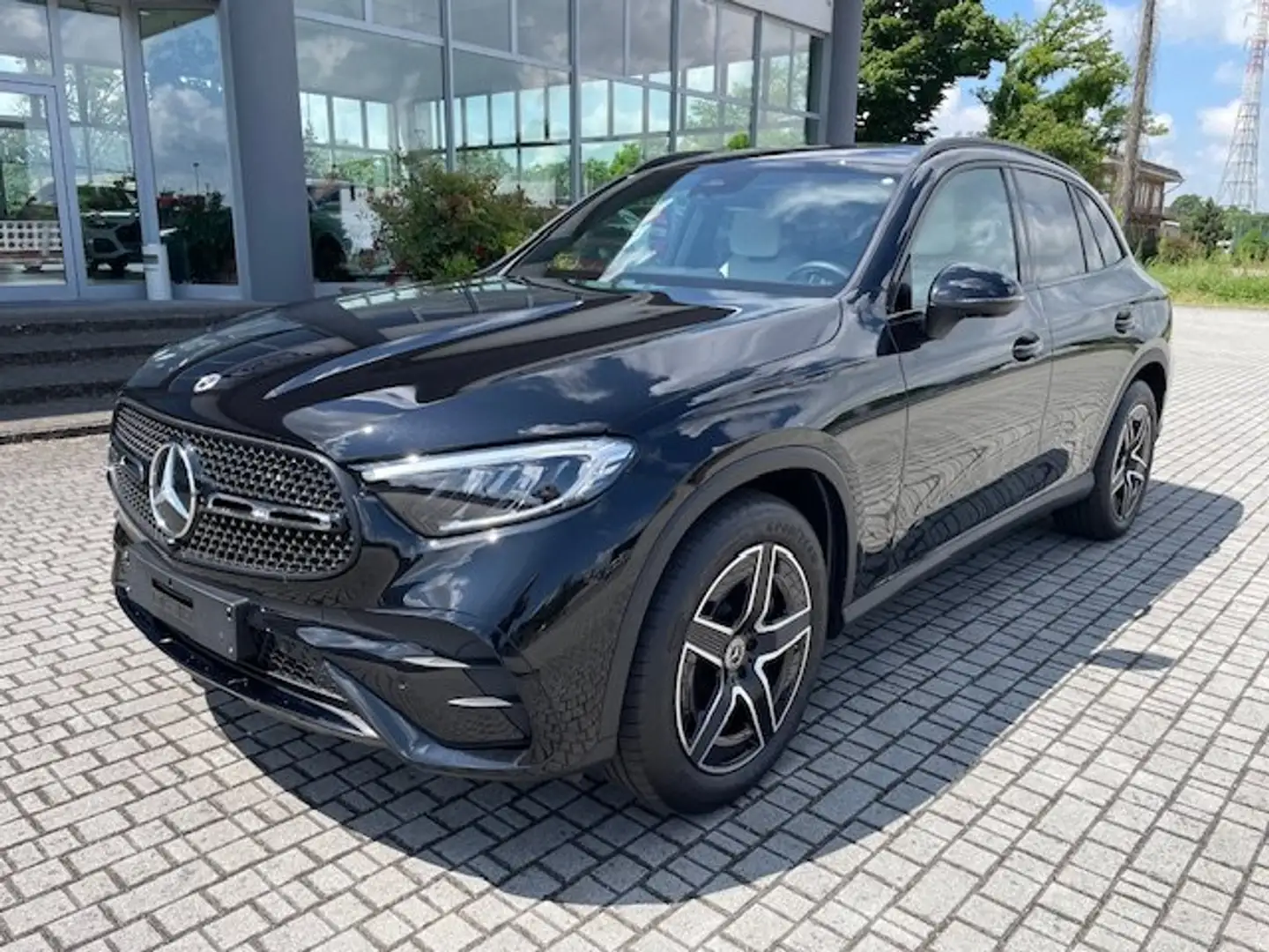 Mercedes-Benz GLC 200 AMG Line Advanced Plus 4matic auto P.NIGHT/GANCIO Nero - 2