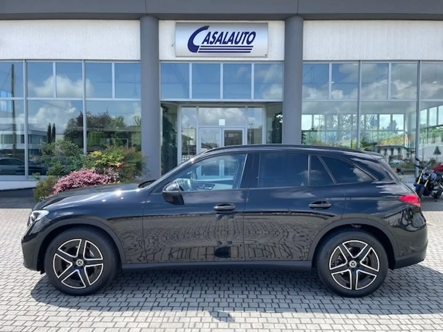 Mercedes-Benz GLC 200 AMG Line Advanced Plus 4matic auto P.NIGHT/GANCIO Nero - 1