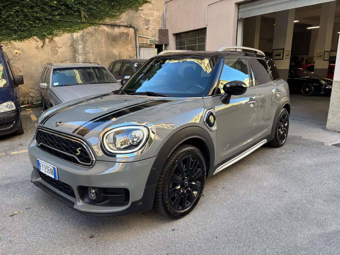 MINI Cooper SE Countryman Mini Countryman F60 2017 1.5 Hype all4 auto Grigio - 1