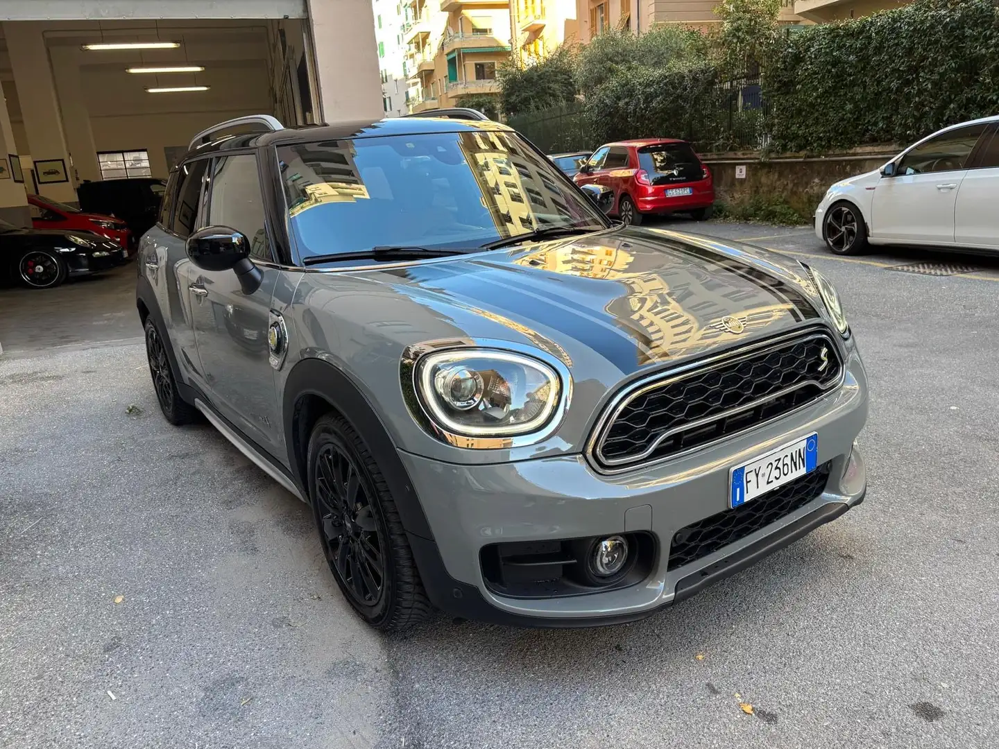 MINI Cooper SE Countryman Mini Countryman F60 2017 1.5 Hype all4 auto Grigio - 2