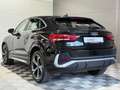 Audi Q3 40 TDI quattro°Sportback°S line°StdHzg°RFK°AH Zwart - thumbnail 7