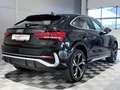 Audi Q3 40 TDI quattro°Sportback°S line°StdHzg°RFK°AH Zwart - thumbnail 4